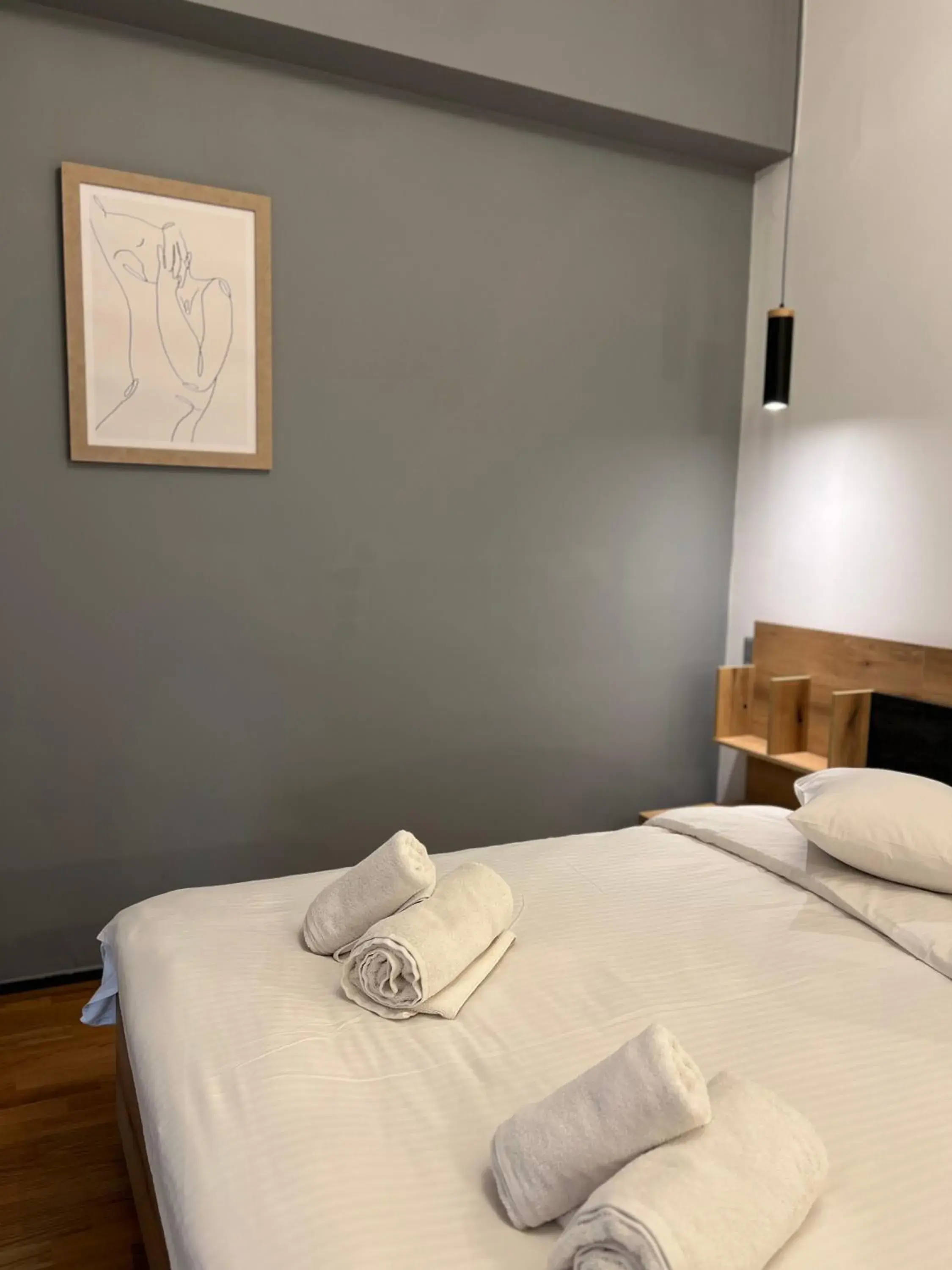 Bedroom, Bed in Hotel Nefeli
