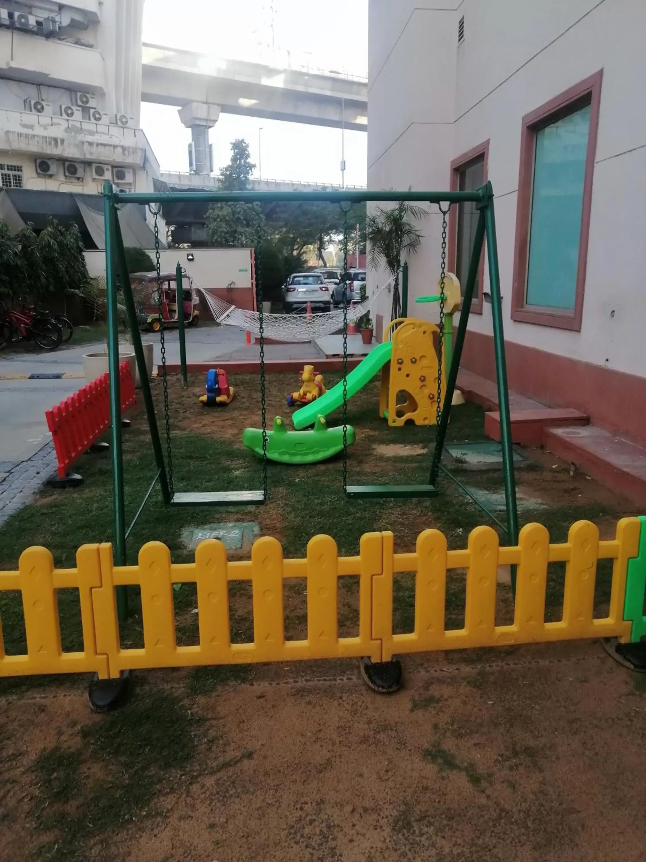 Children play ground, Children's Play Area in ibis Jaipur Civil Lines - An Accor Brand