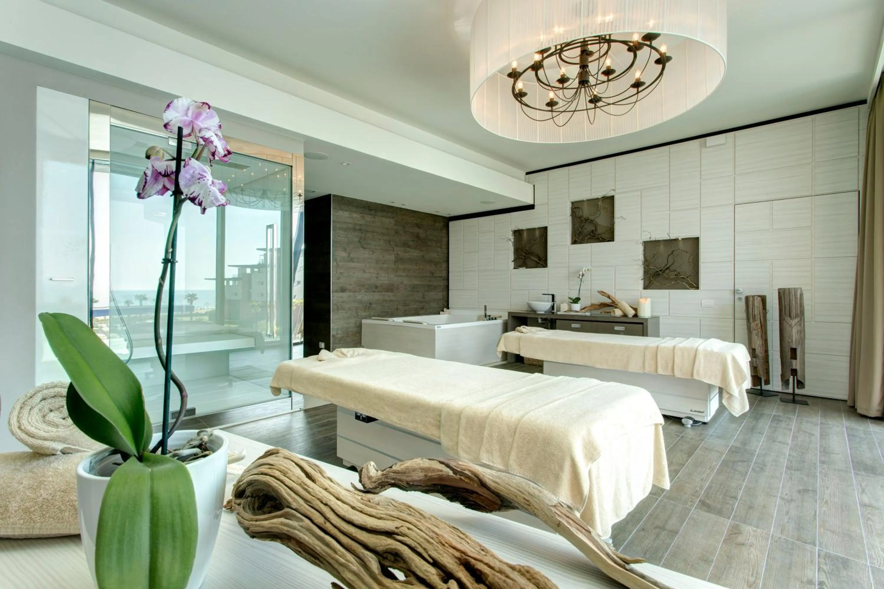 Spa and wellness centre/facilities, Bed in Almar Lido Jesolo