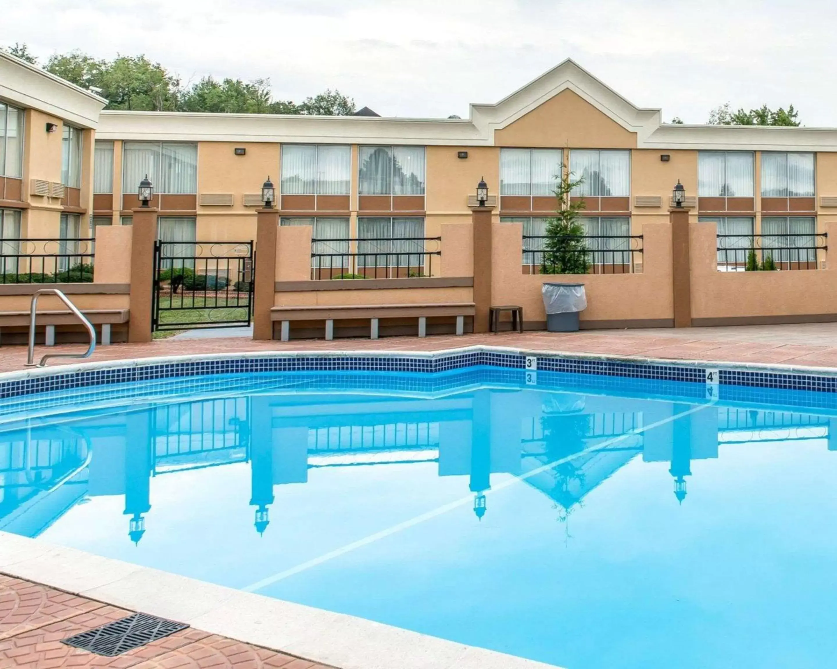 On site, Swimming Pool in Quality Inn & Suites Indiana, PA