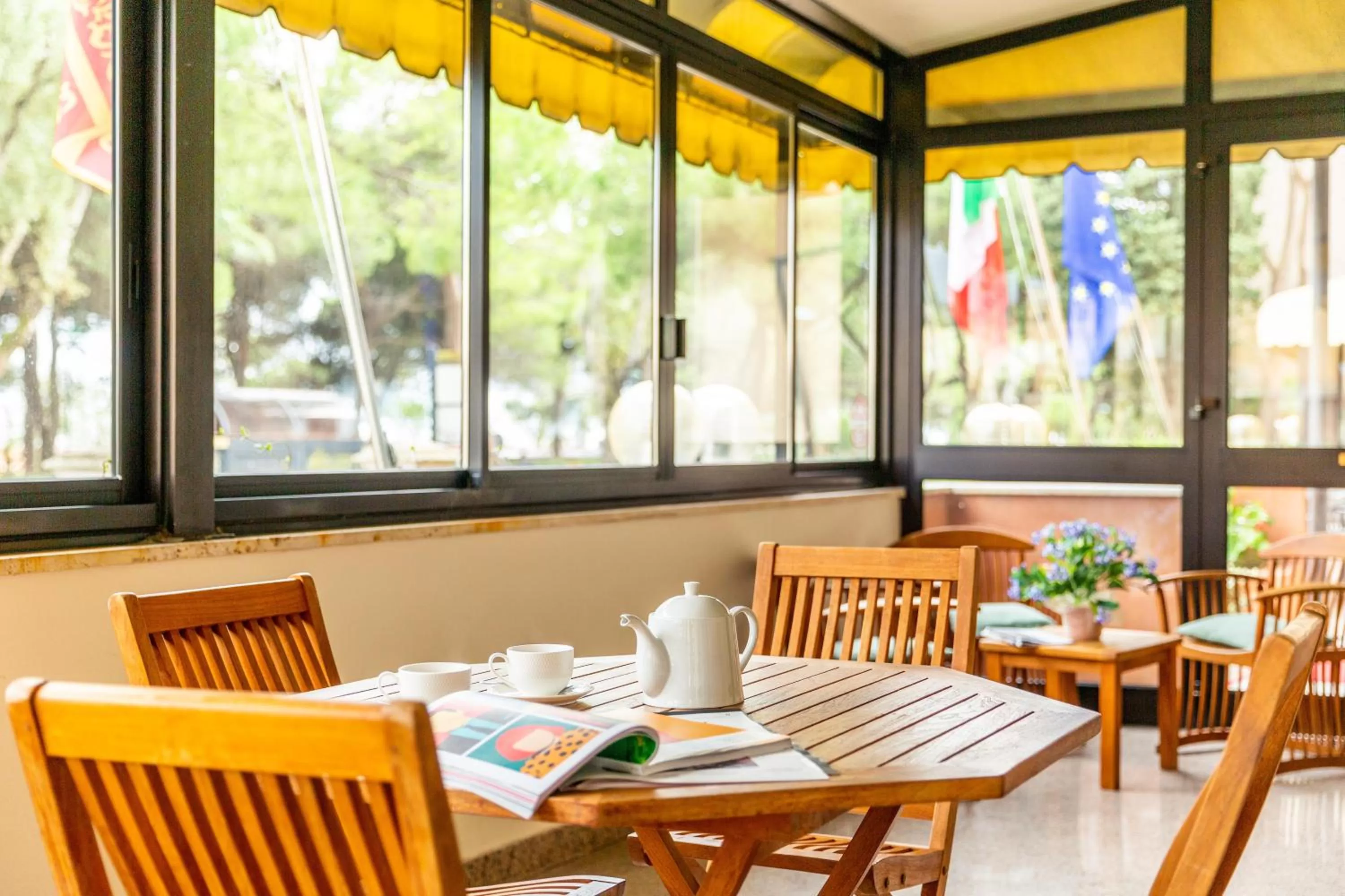 Lobby or reception in Hotel & Residence Venezia 2000