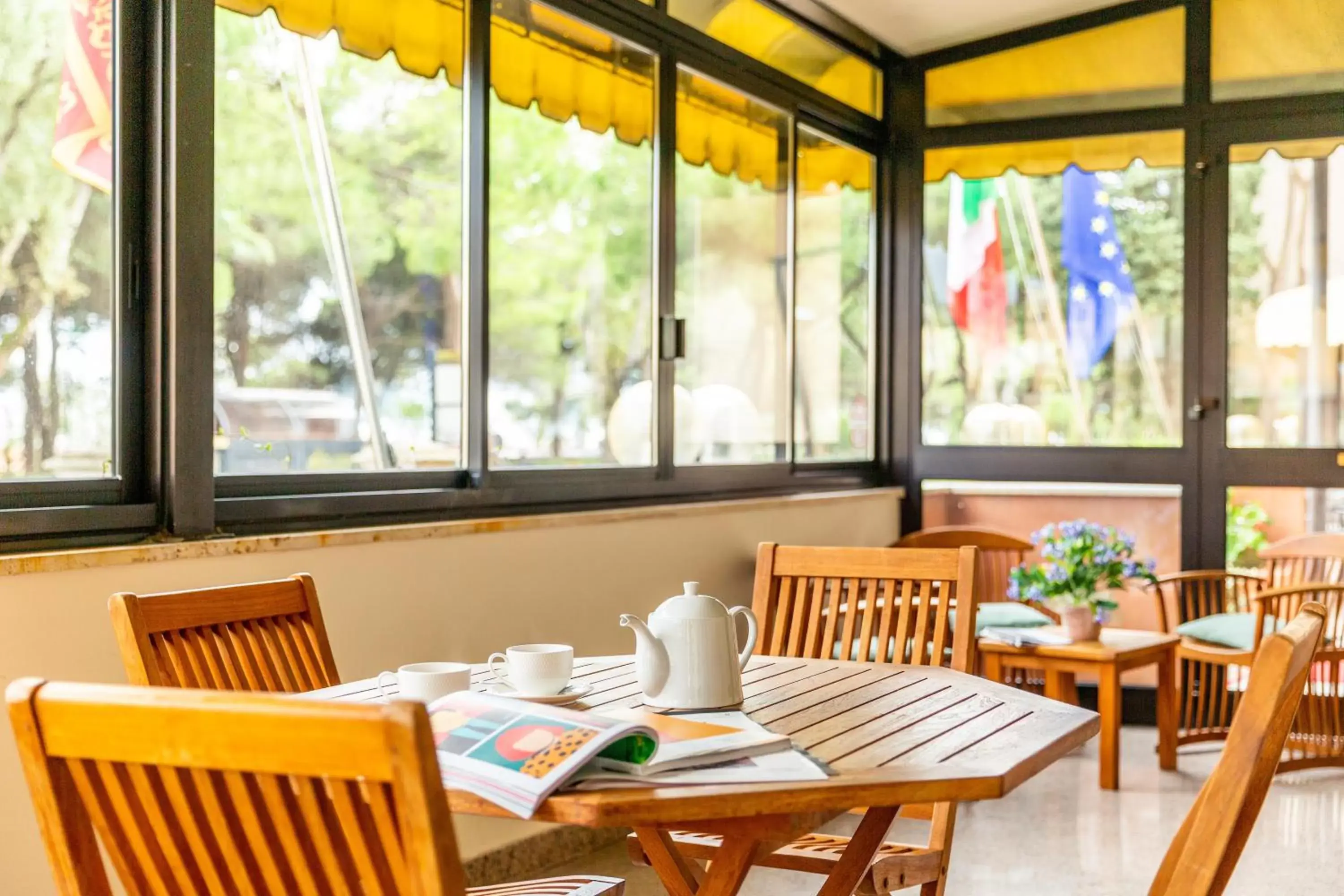 Lobby or reception in Hotel & Residence Venezia 2000 Lobby or reception in Hotel & Residence Venezia 2000