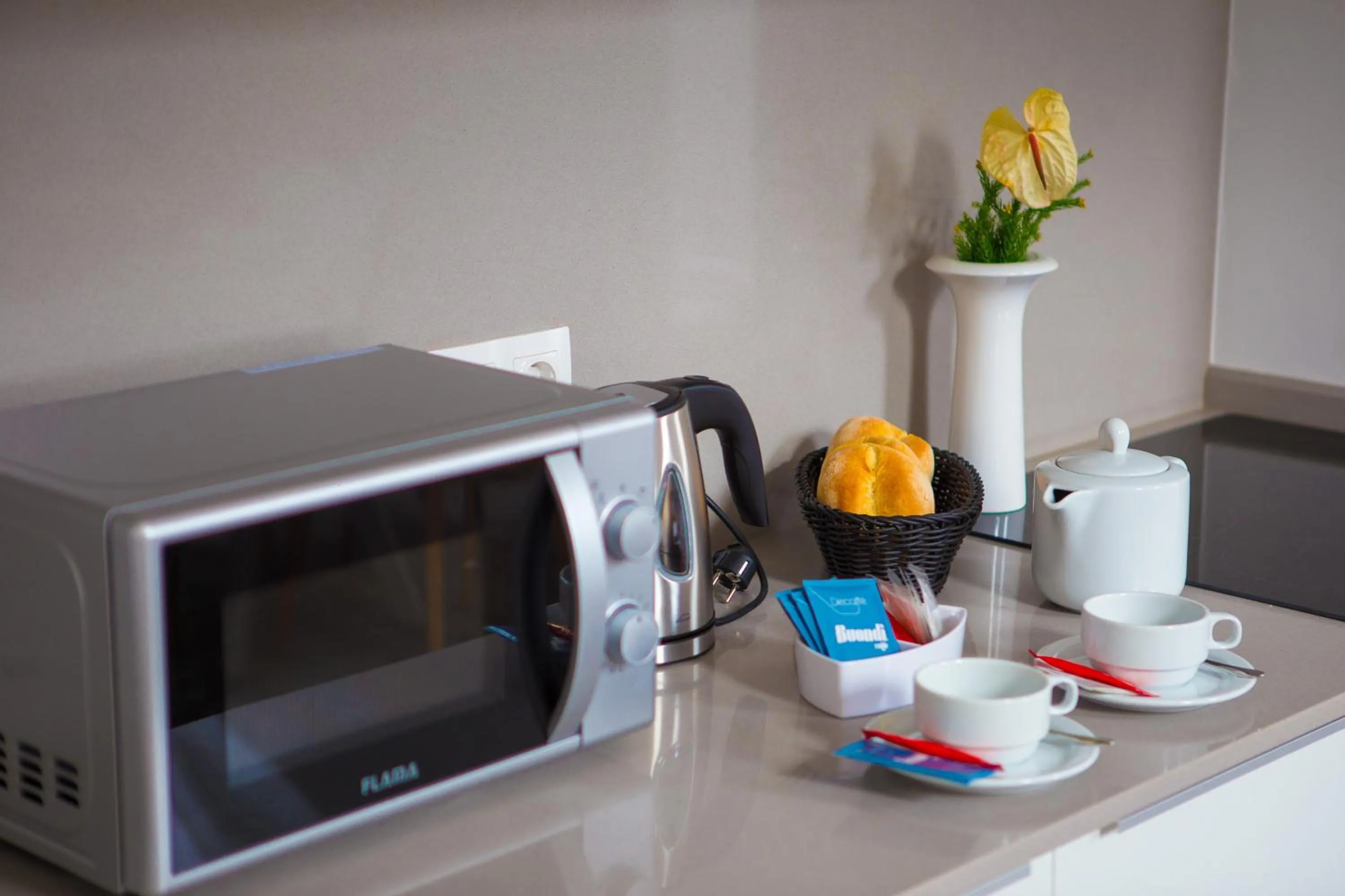 Kitchen or kitchenette in The Marketplace by Storytellers