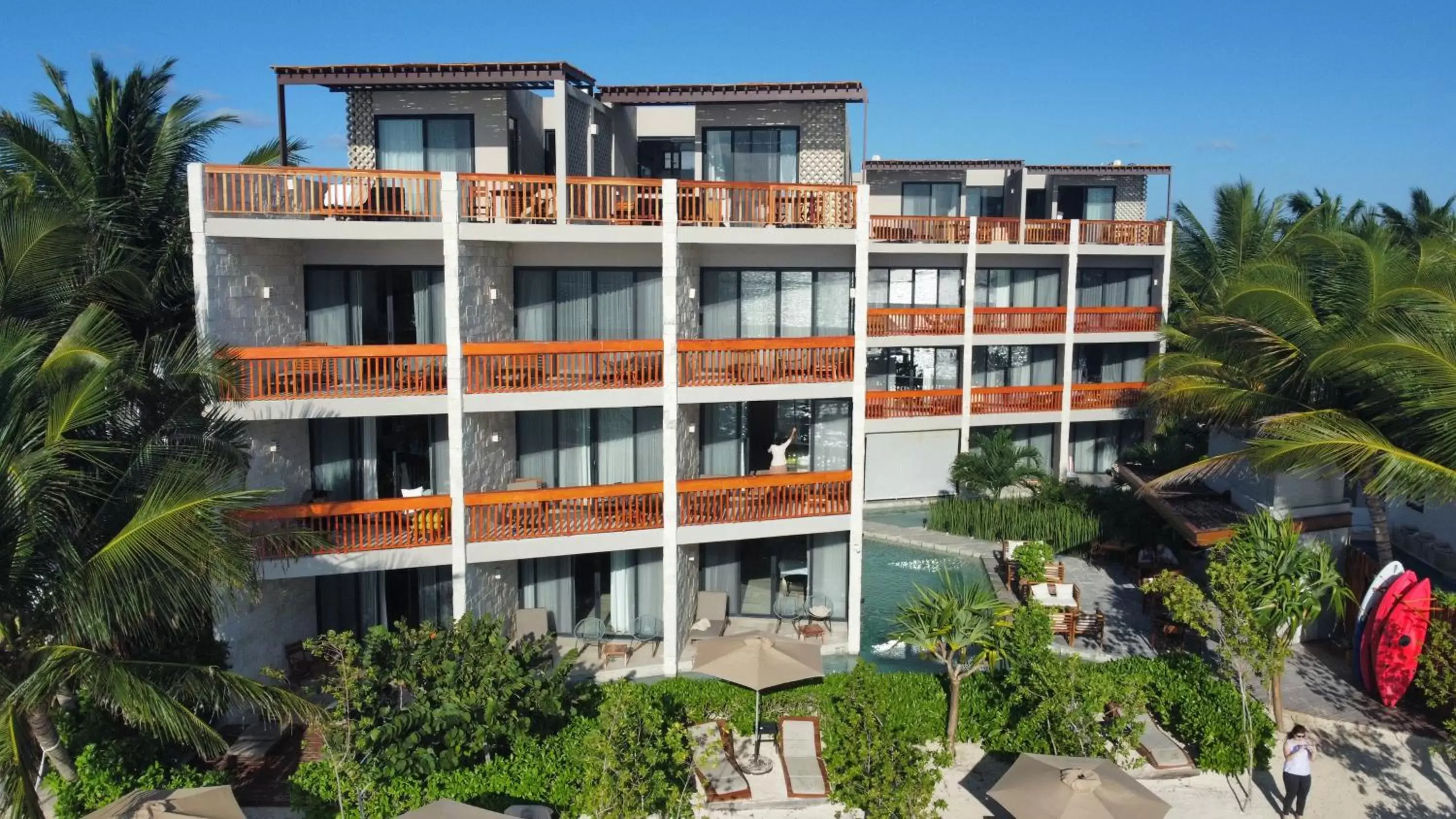 Facade/entrance, Property Building in Alea Tulum