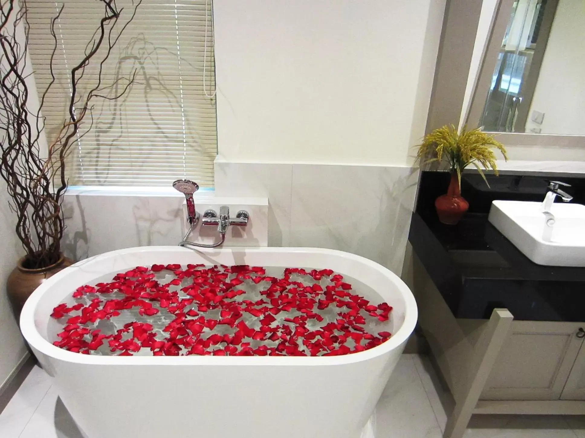 Bathroom in Lanna Dusita Riverside Boutique Resort