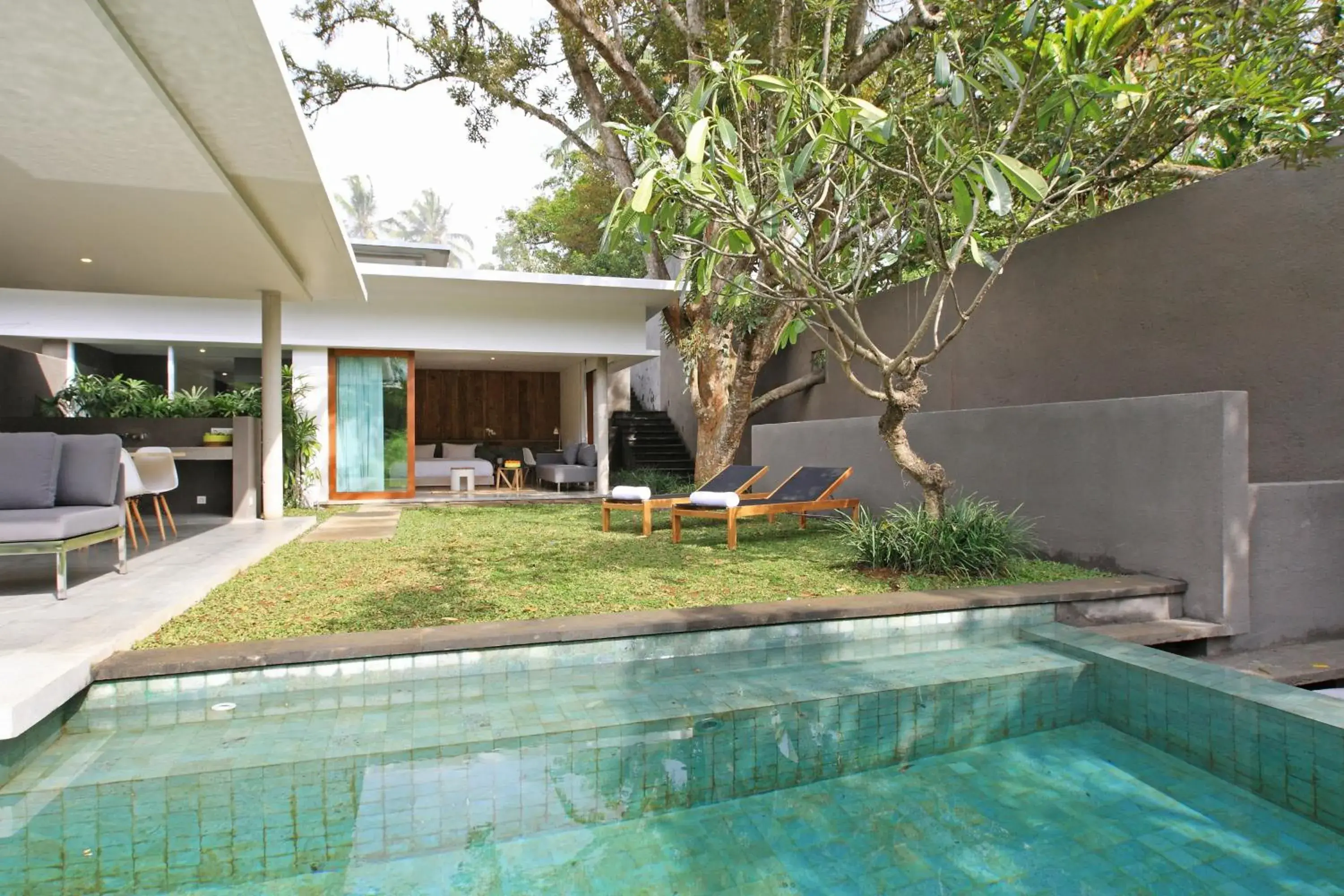 Property building, Swimming Pool in Aria Villas Ubud