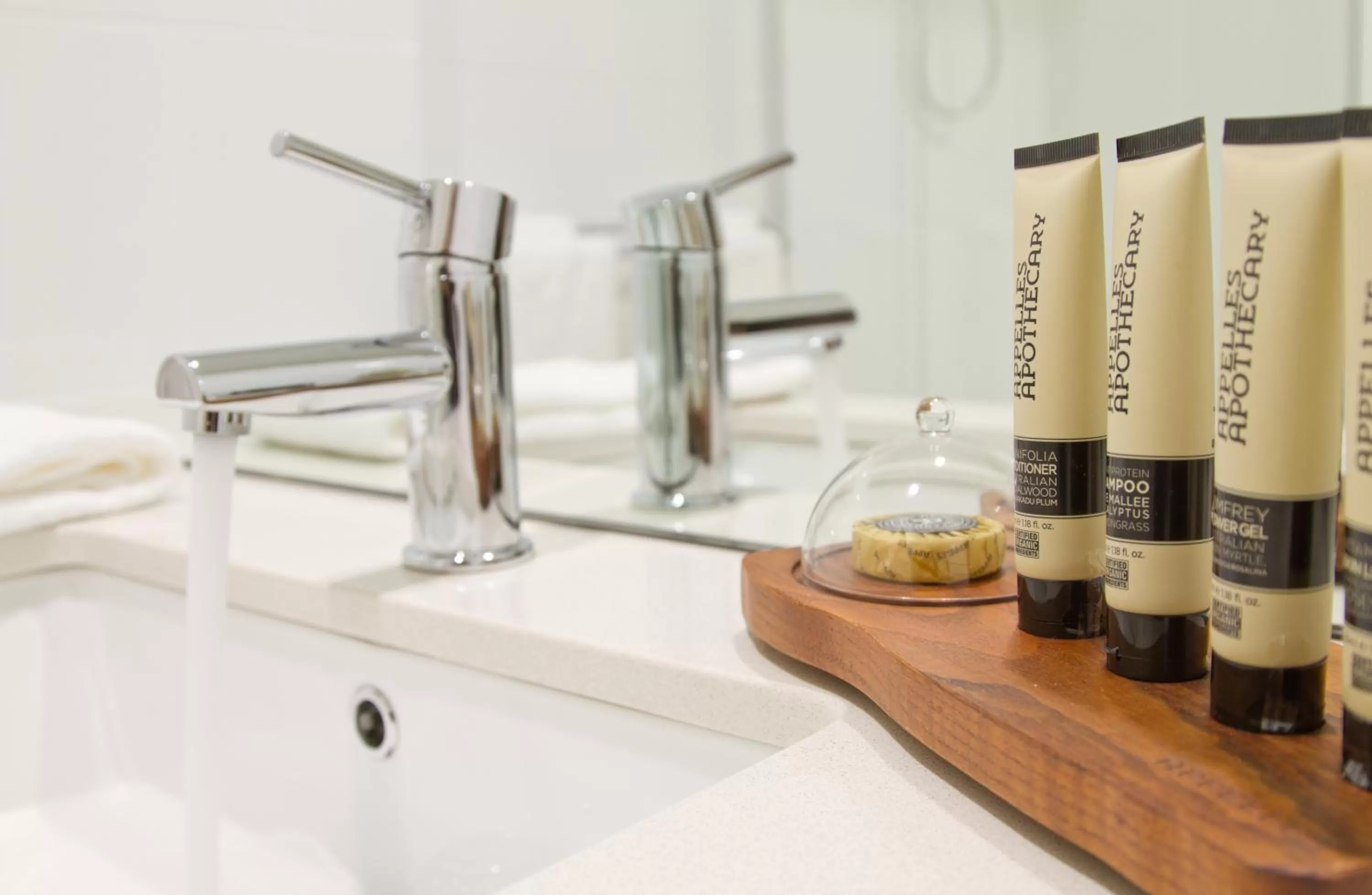 Bathroom in The Remington Muswellbrook