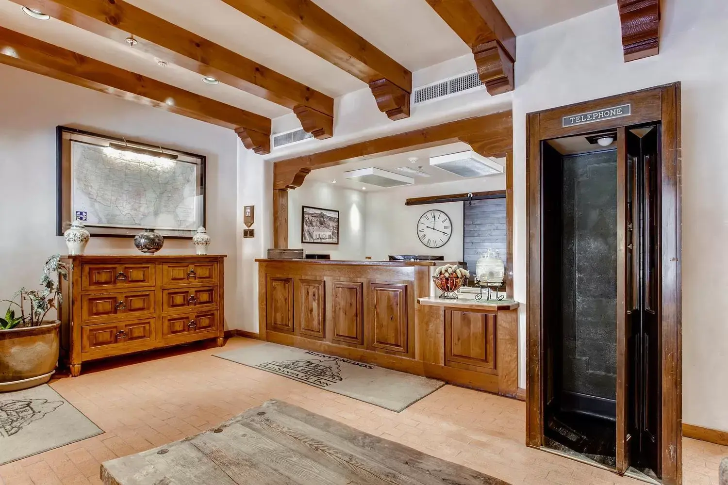 Lobby or reception in Old Santa Fe Inn