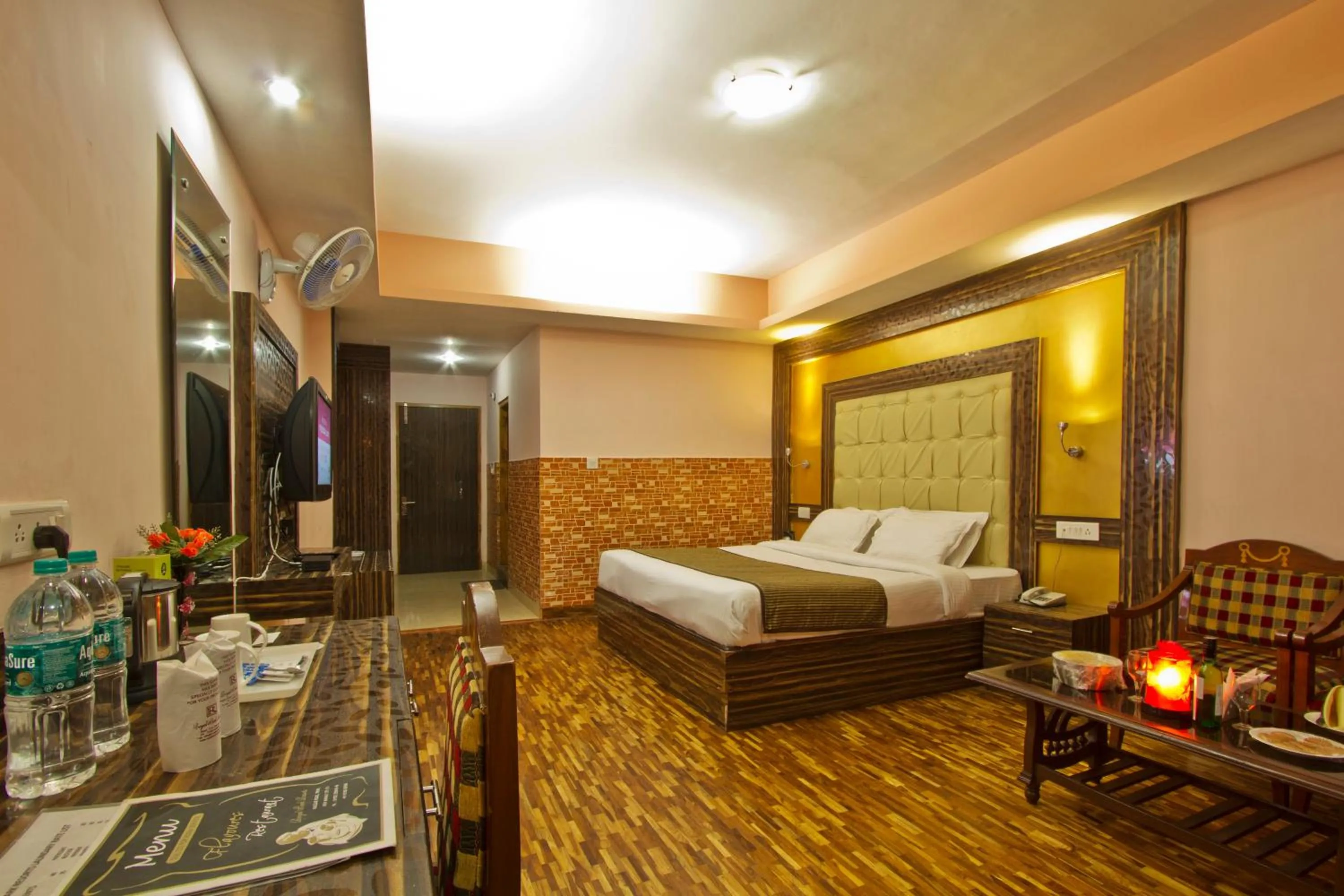 Bedroom in Royal Park Resorts