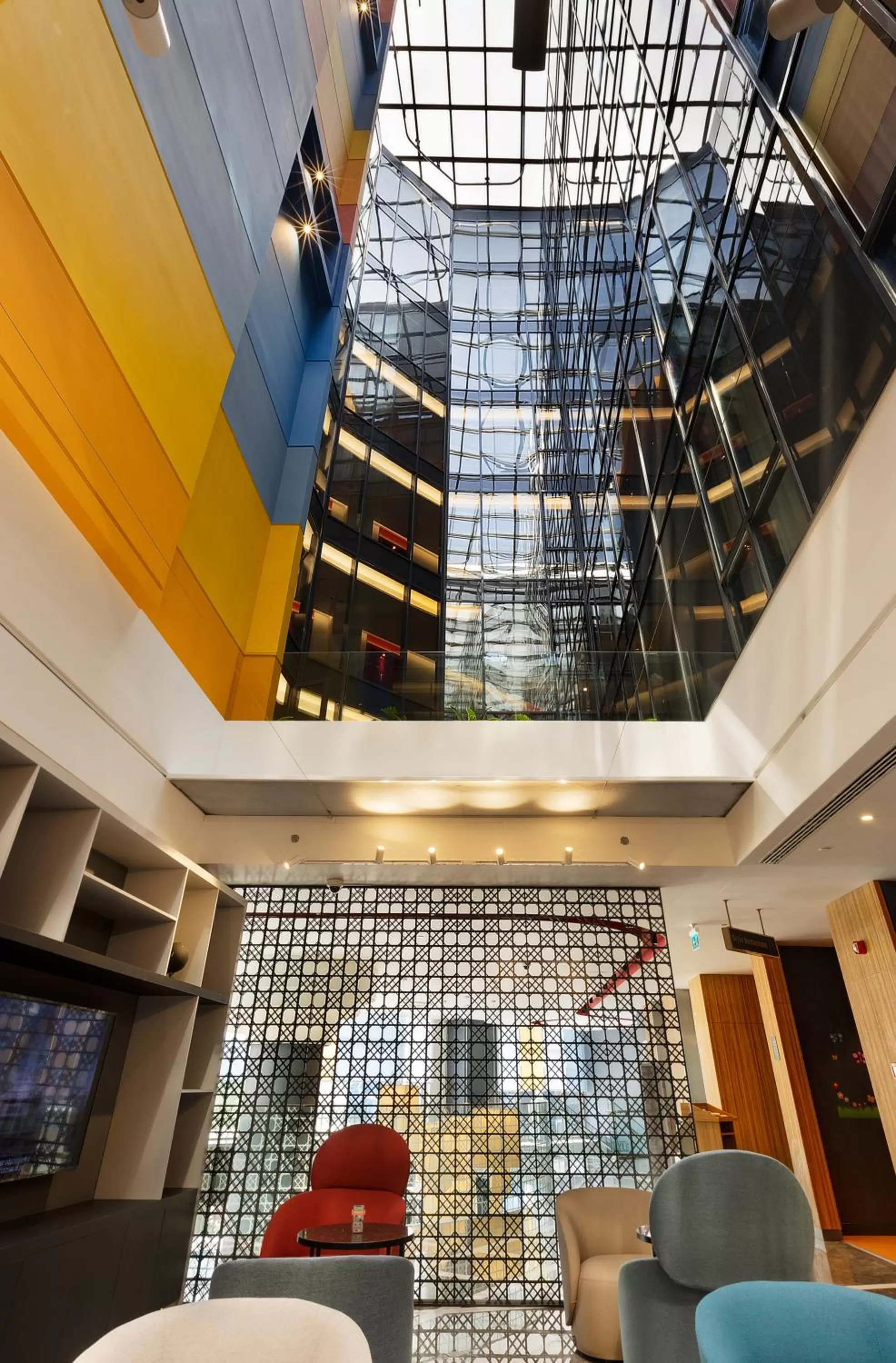 Lobby or reception in ibis Styles Istanbul Merter