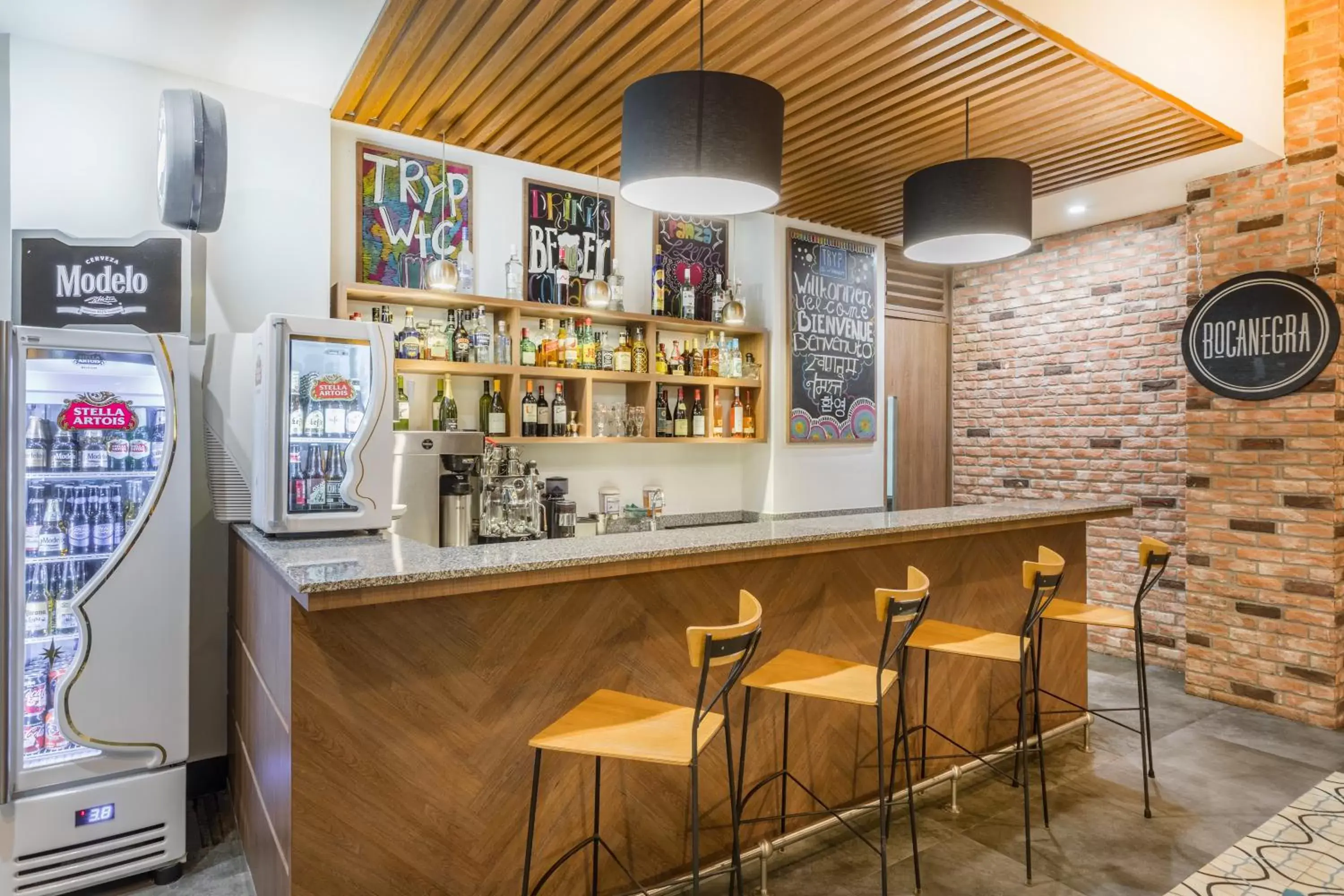 Lounge or bar, Lounge/Bar in Tryp WTC Mexico
