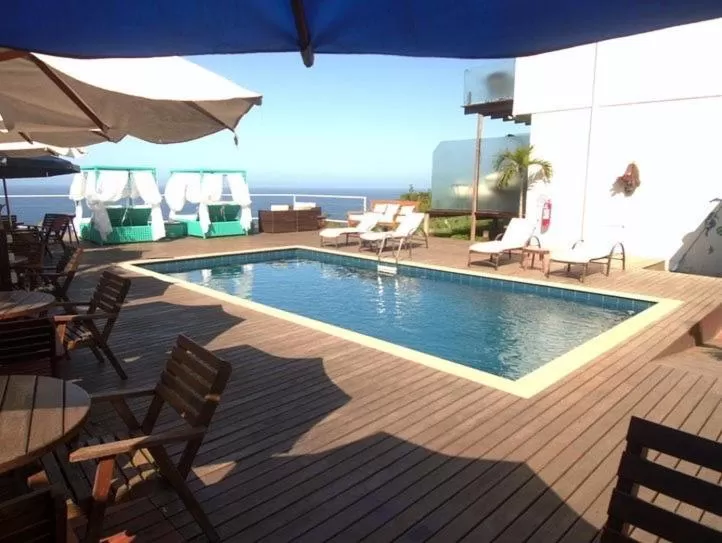 Swimming Pool in Pousada e Restaurante Vista Turquesa