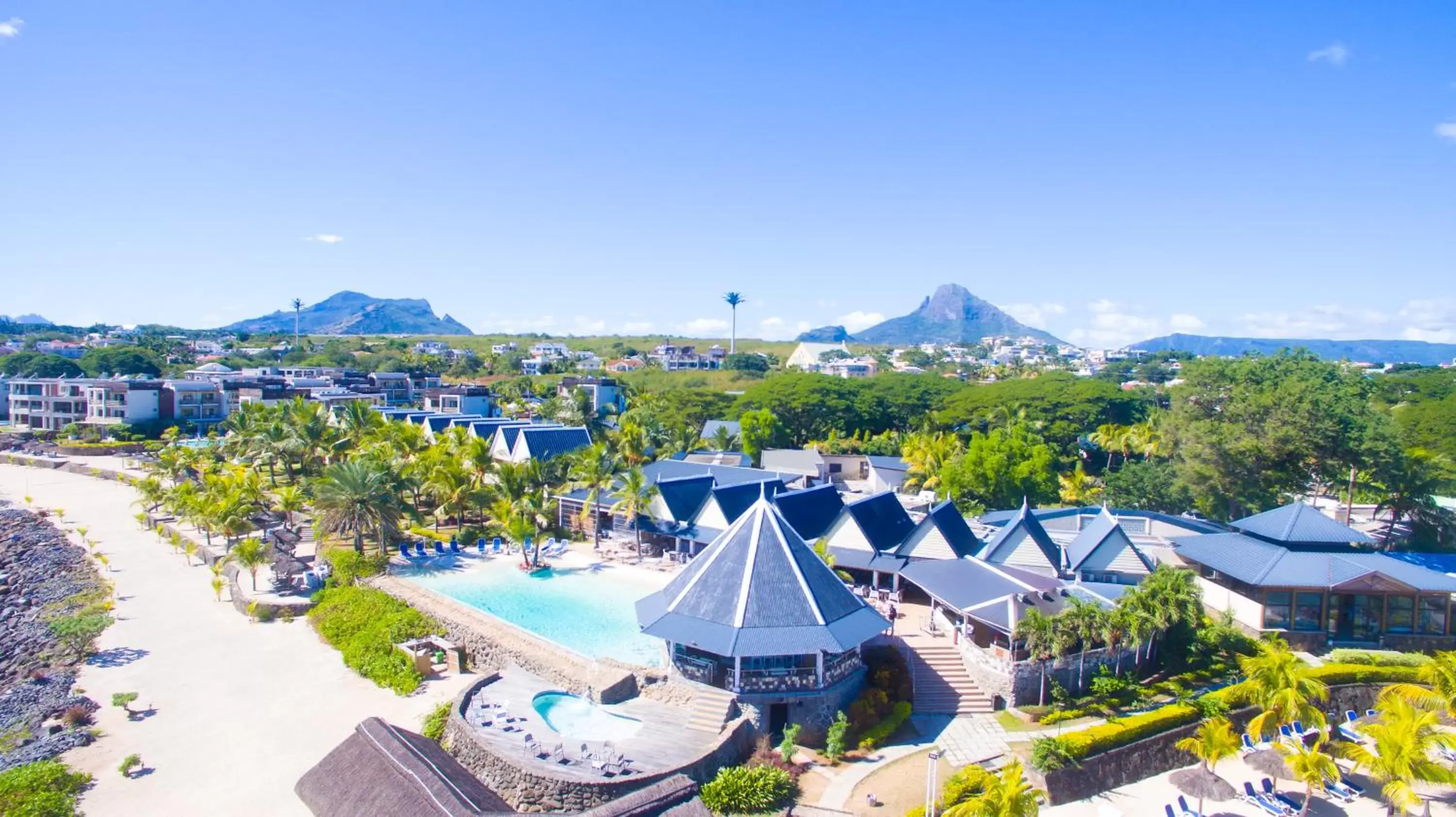 Bird's eye view, Bird's-eye View in Anelia Resort & Spa