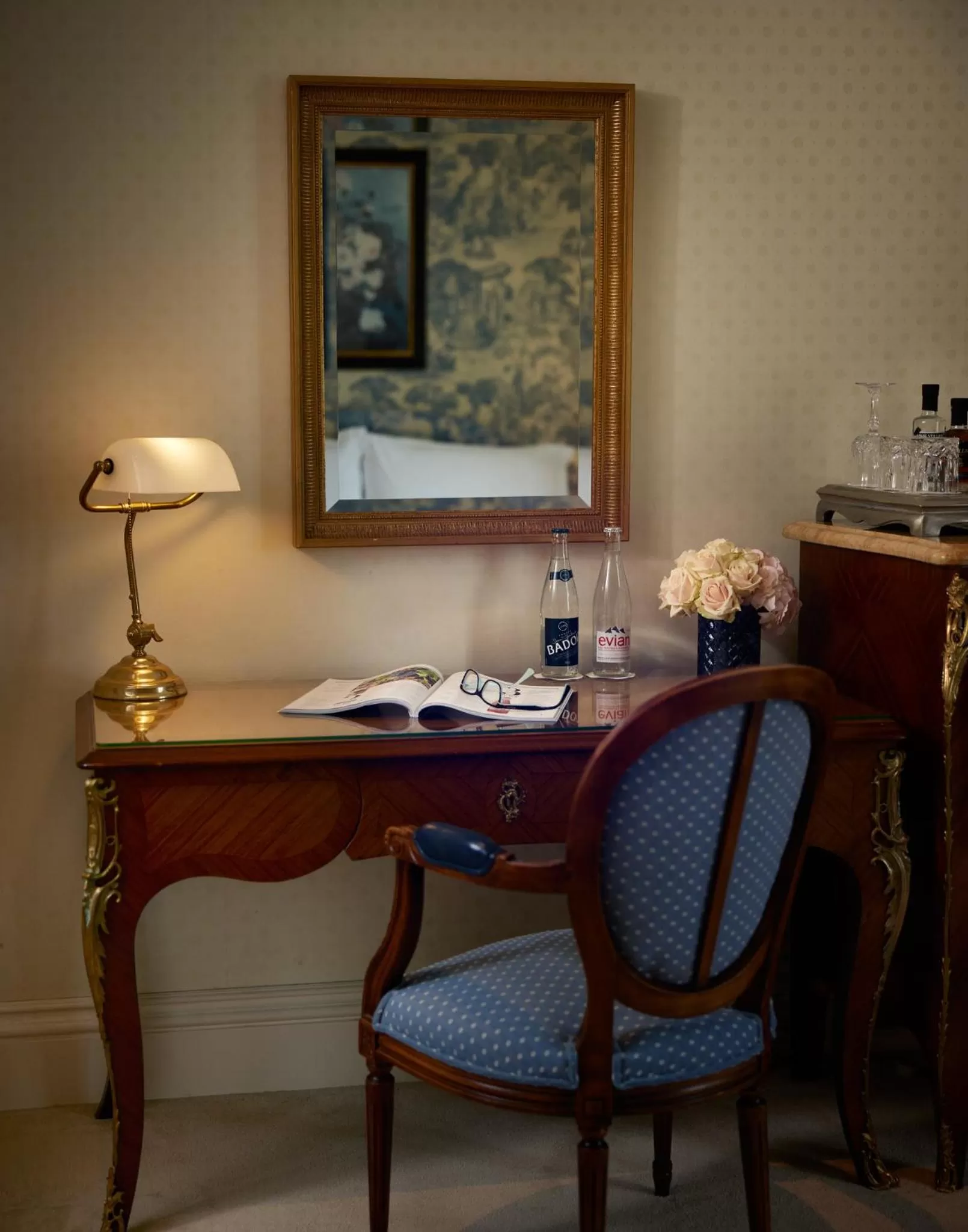 Photo of the whole room in InterContinental Amstel Amsterdam by IHG