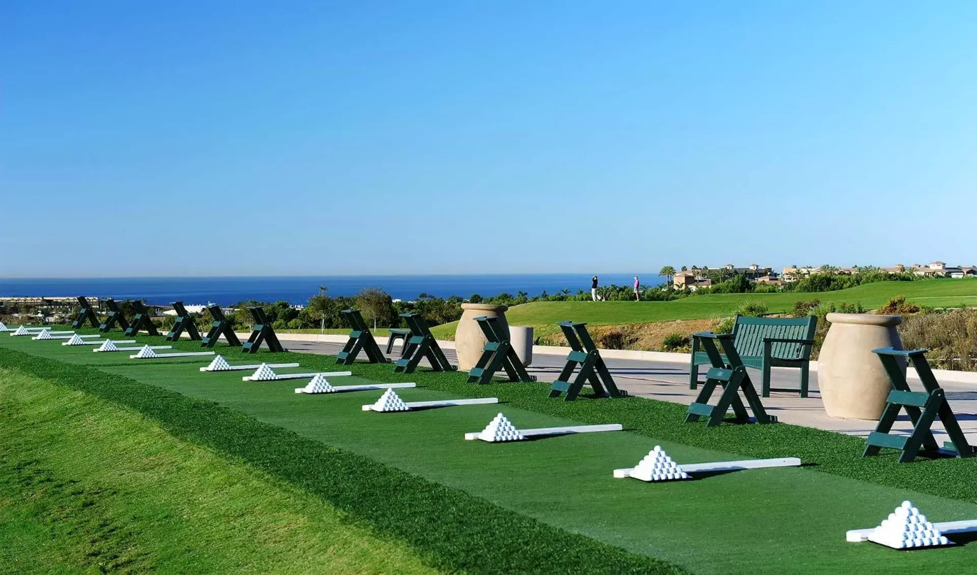 Golfcourse in Carlsbad by the Sea Hotel