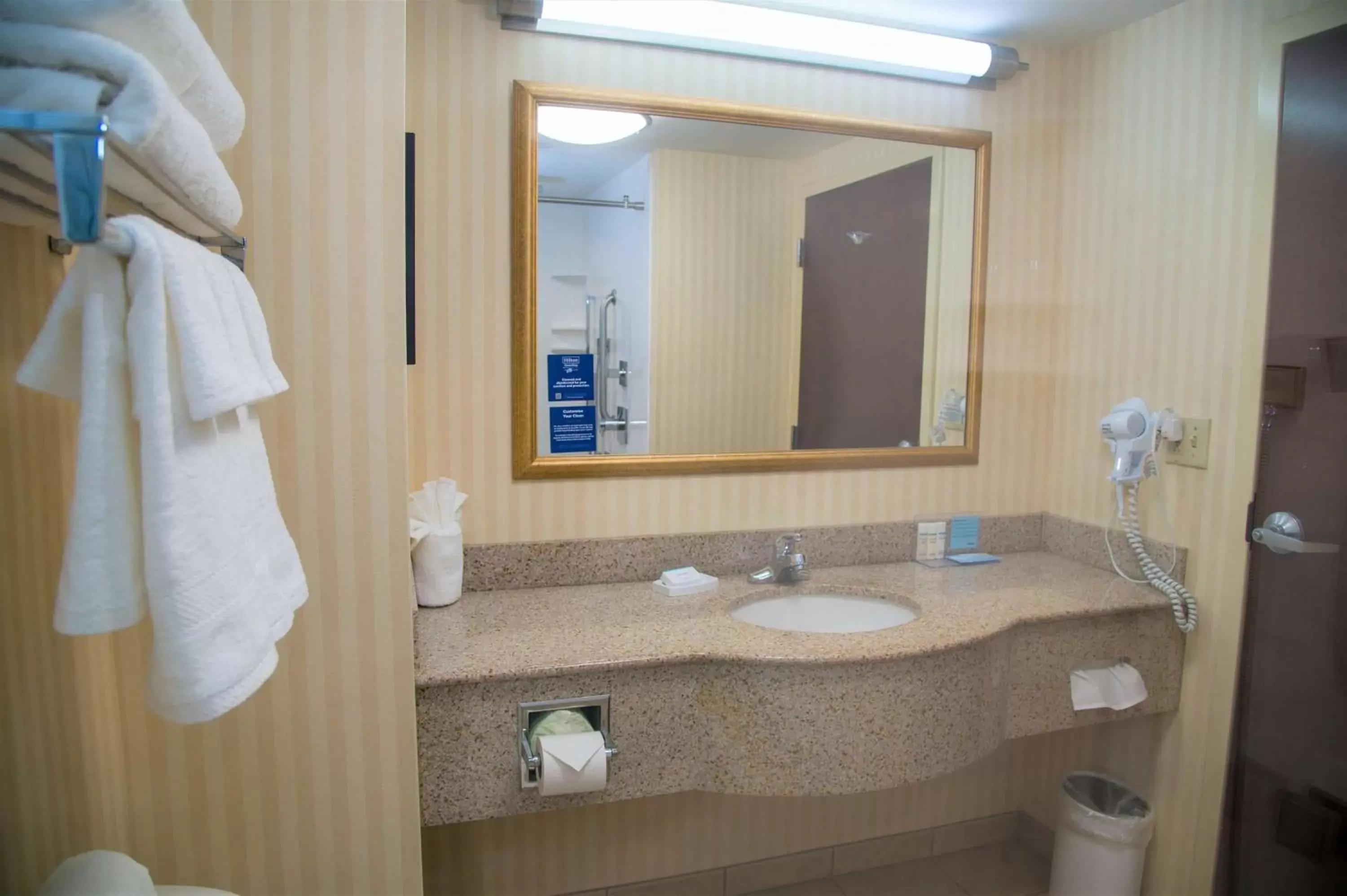 Bathroom in Hampton Inn Lewisburg