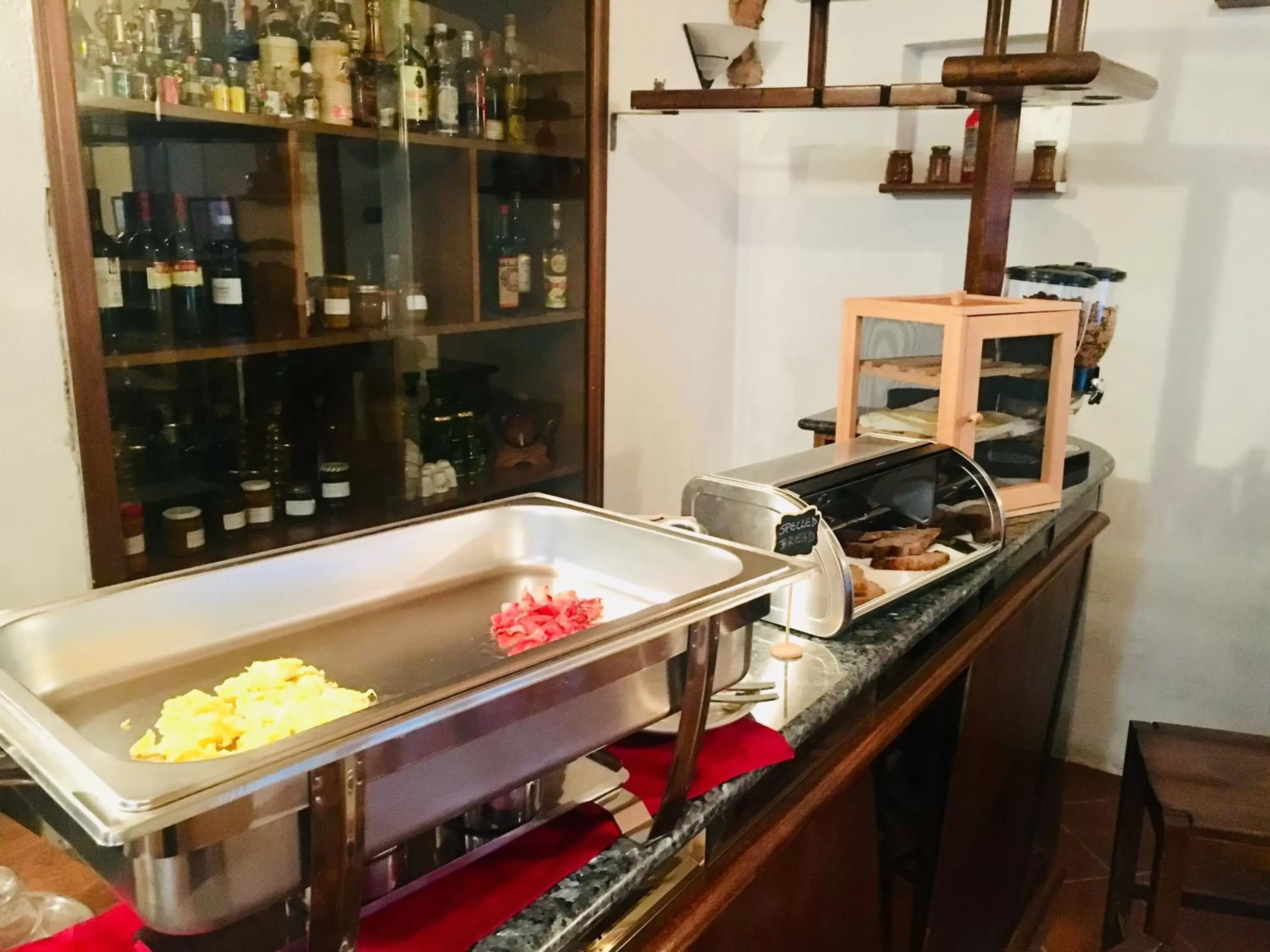 Kitchen/Kitchenette in B&B La Villarella dei Tulipani