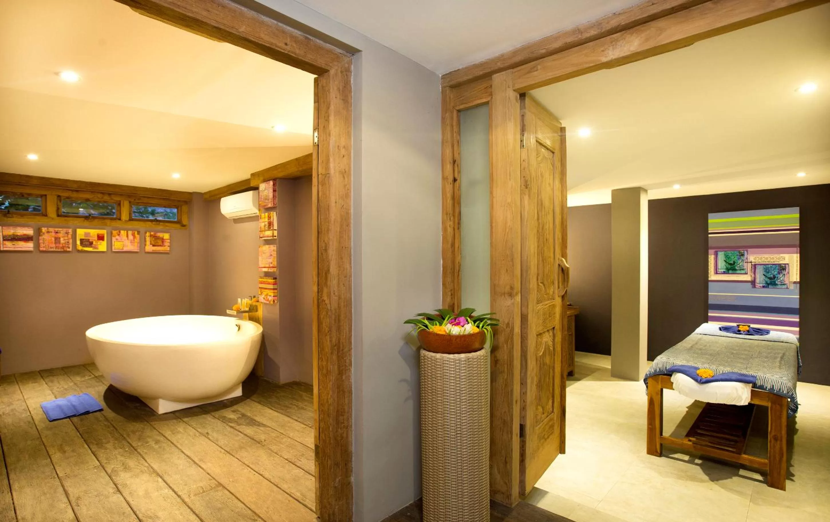 Bedroom in Blue Karma Dijiwa Ubud