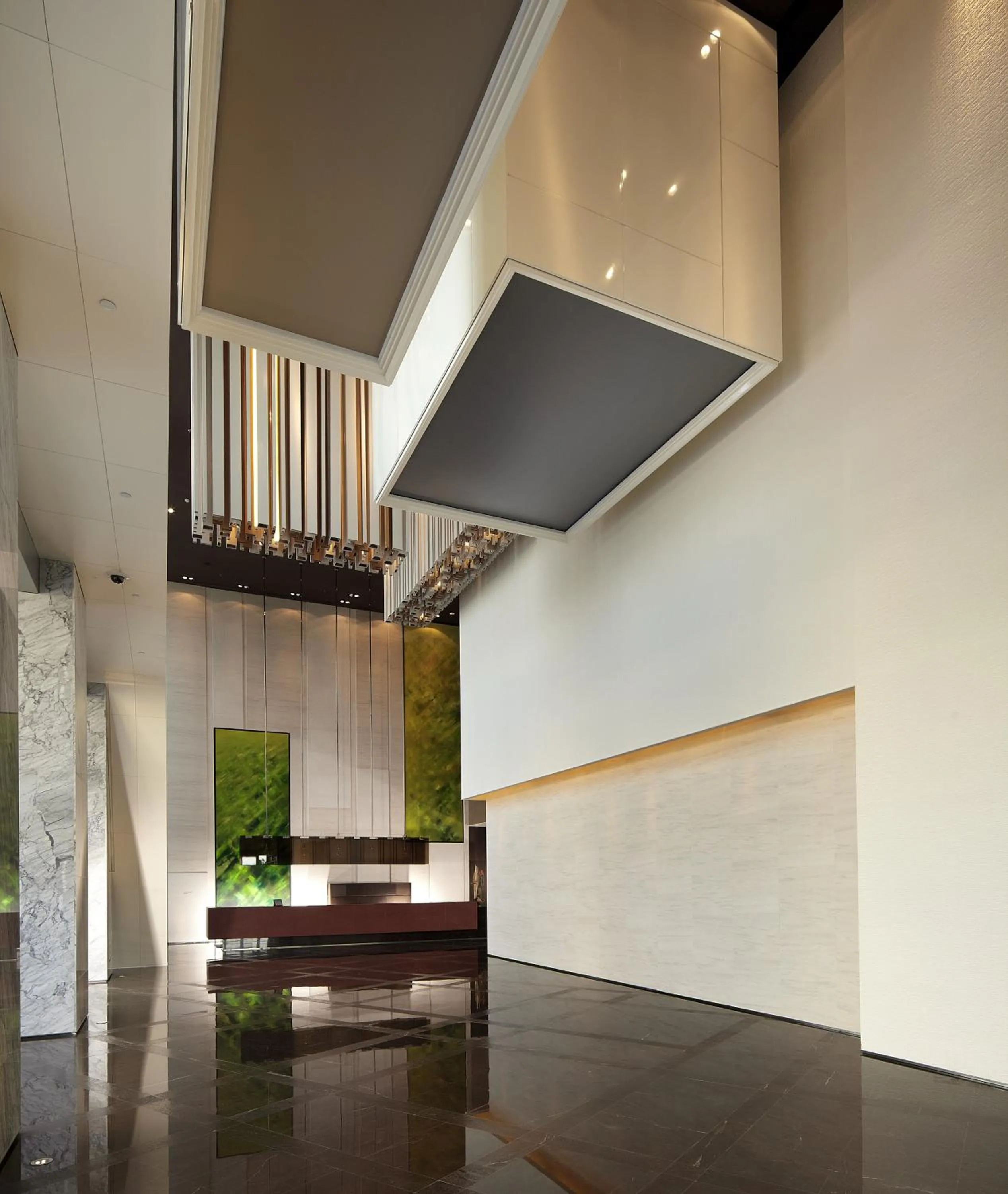 Lobby or reception in Hotel Kapok Shenzhen Bay