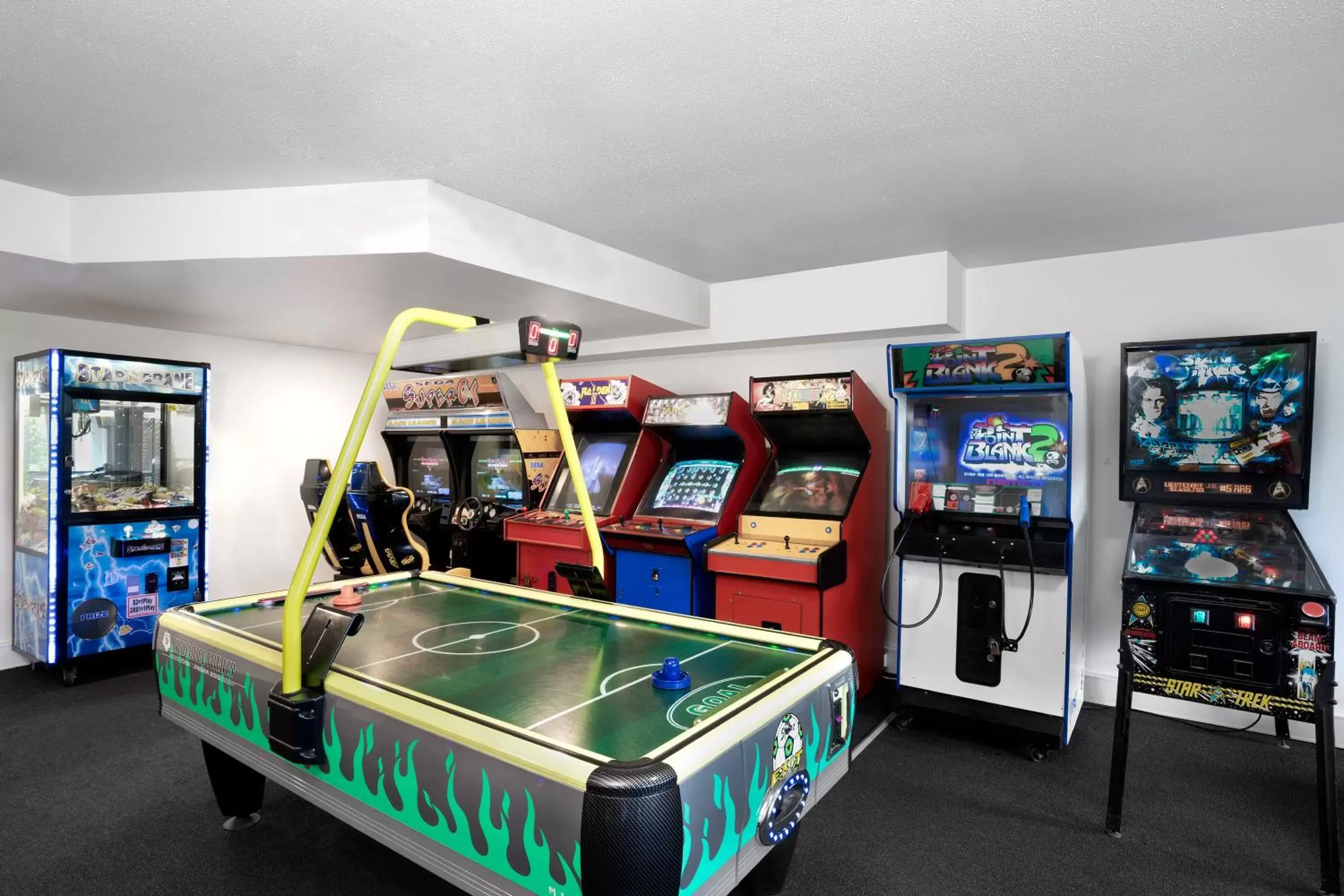 Game Room, Billiards in Peppers Noosa Resort and Villas