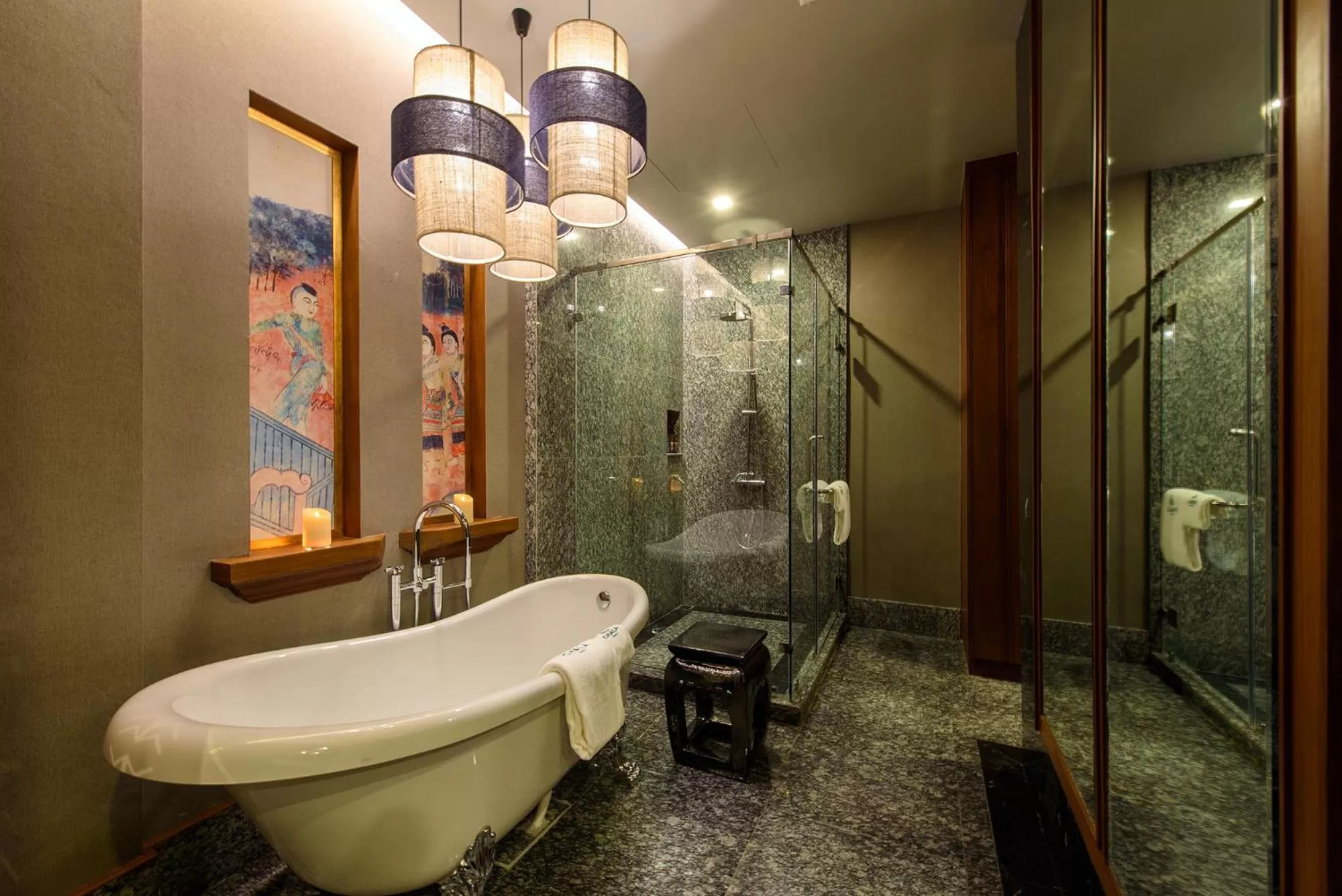 Bathroom in Chala Number6