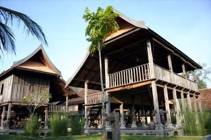 Property Building in Terrapuri Heritage Village, Penarik