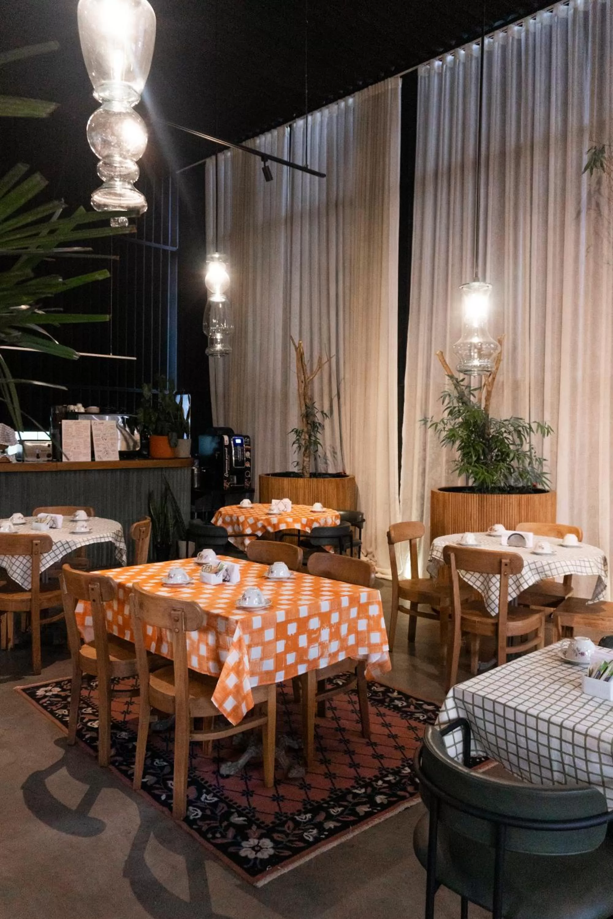 Breakfast in The Art Hotel Medellin