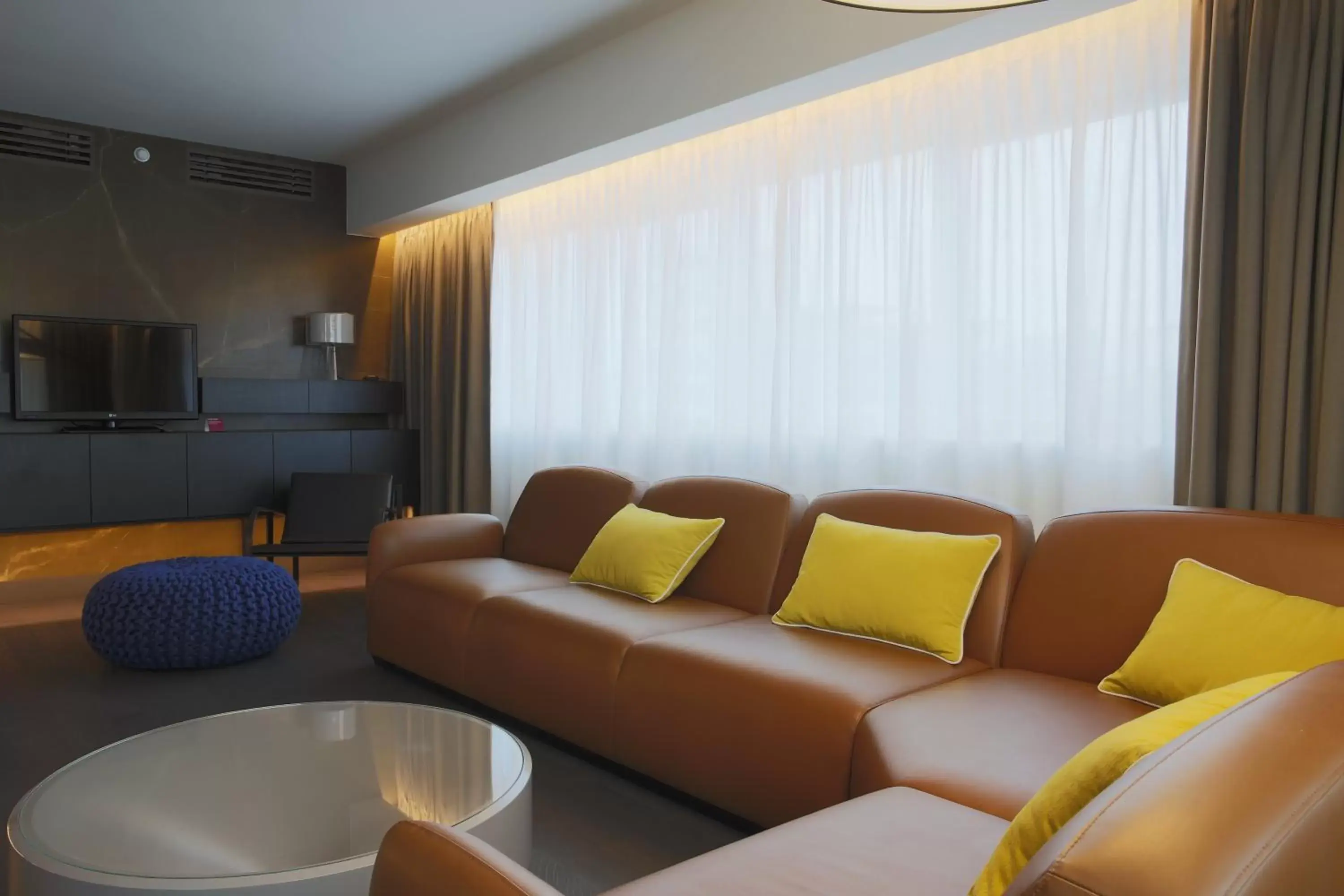 Bedroom, Seating Area in Crowne Plaza Belgrade, an IHG Hotel