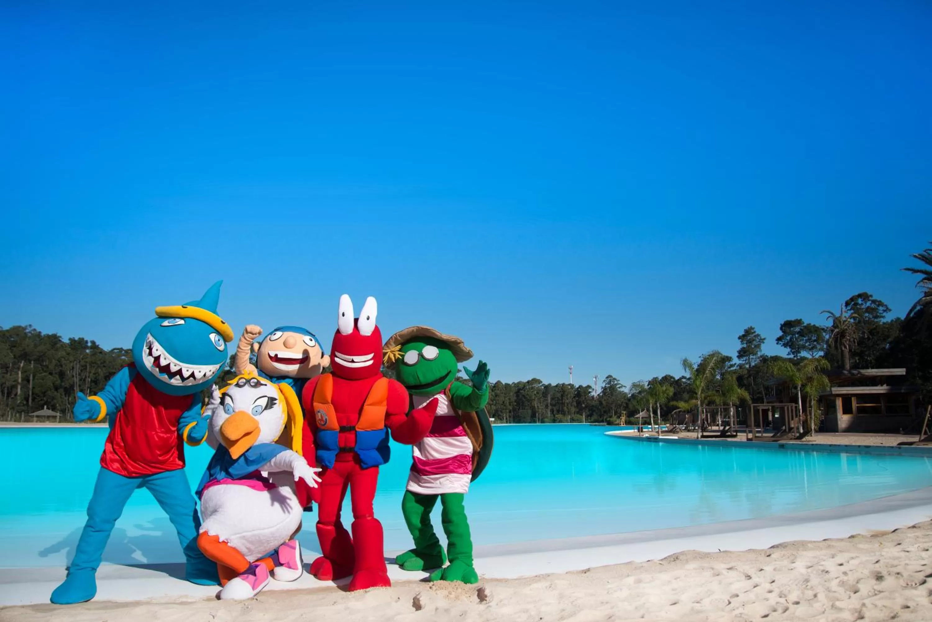 children in Solanas Punta del Este & Crystal Beach