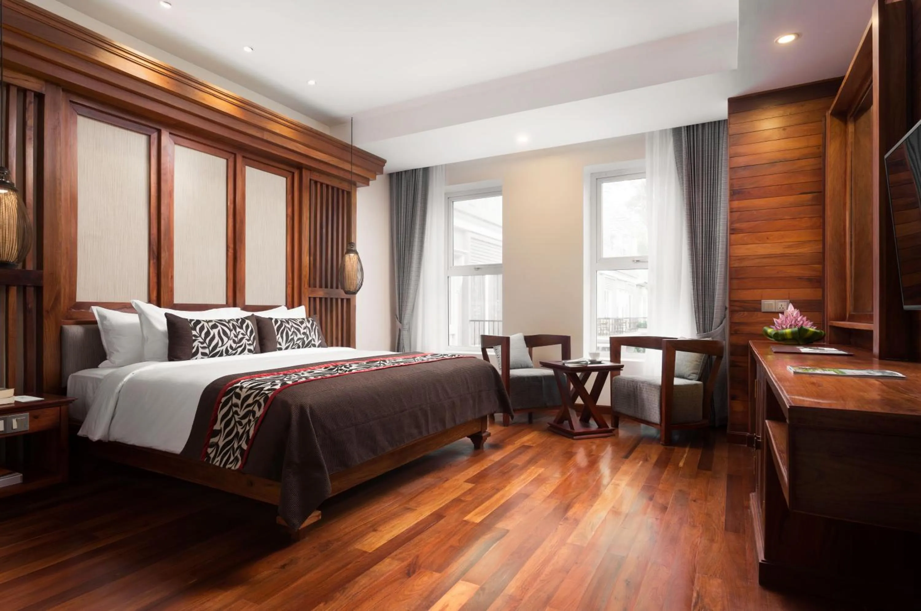 Bedroom, Bed in J7 Angkor Hotel