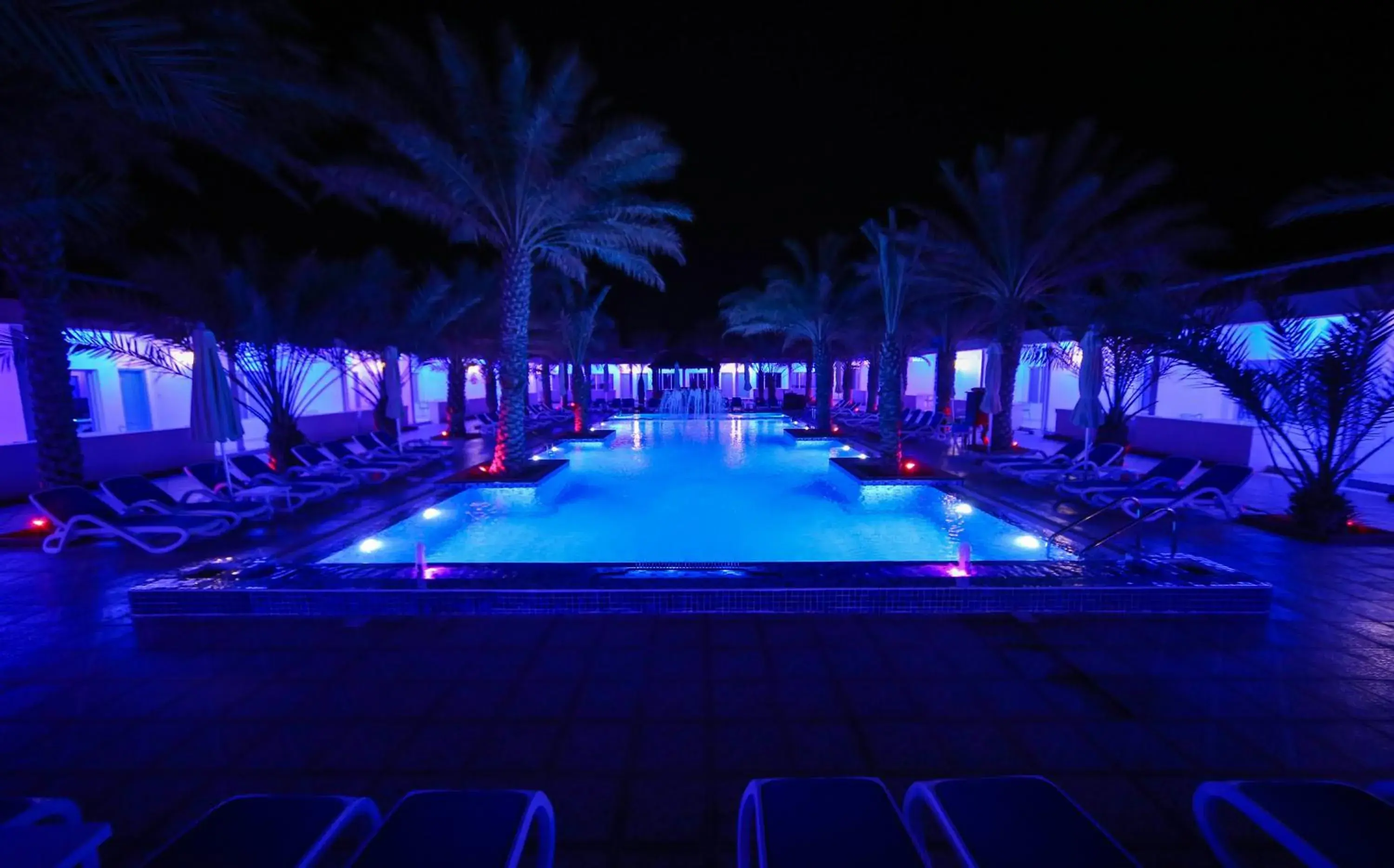 Swimming pool in Fujairah Hotel & Resort