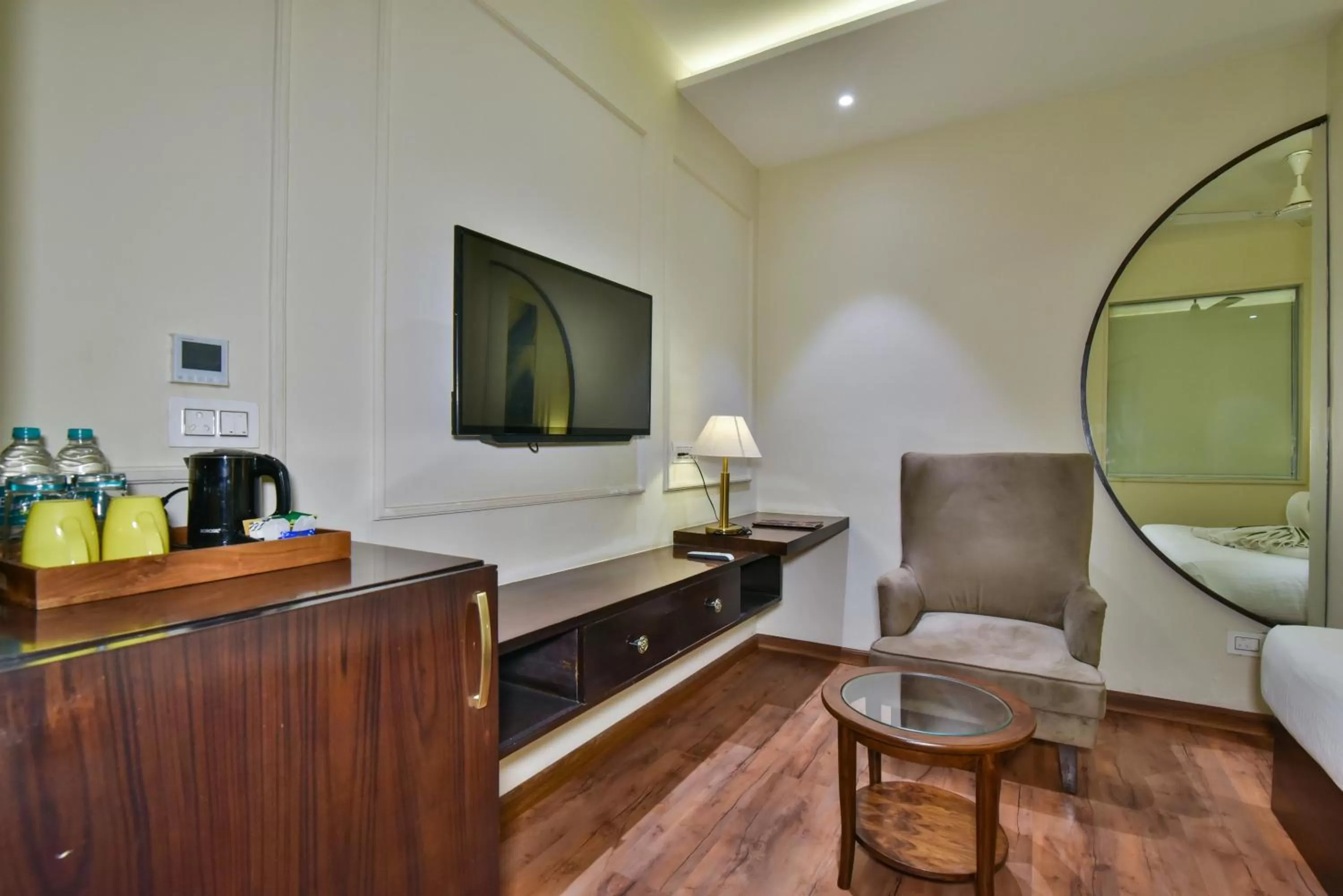 Seating area in Hotel BR Grand -Near Golden Temple