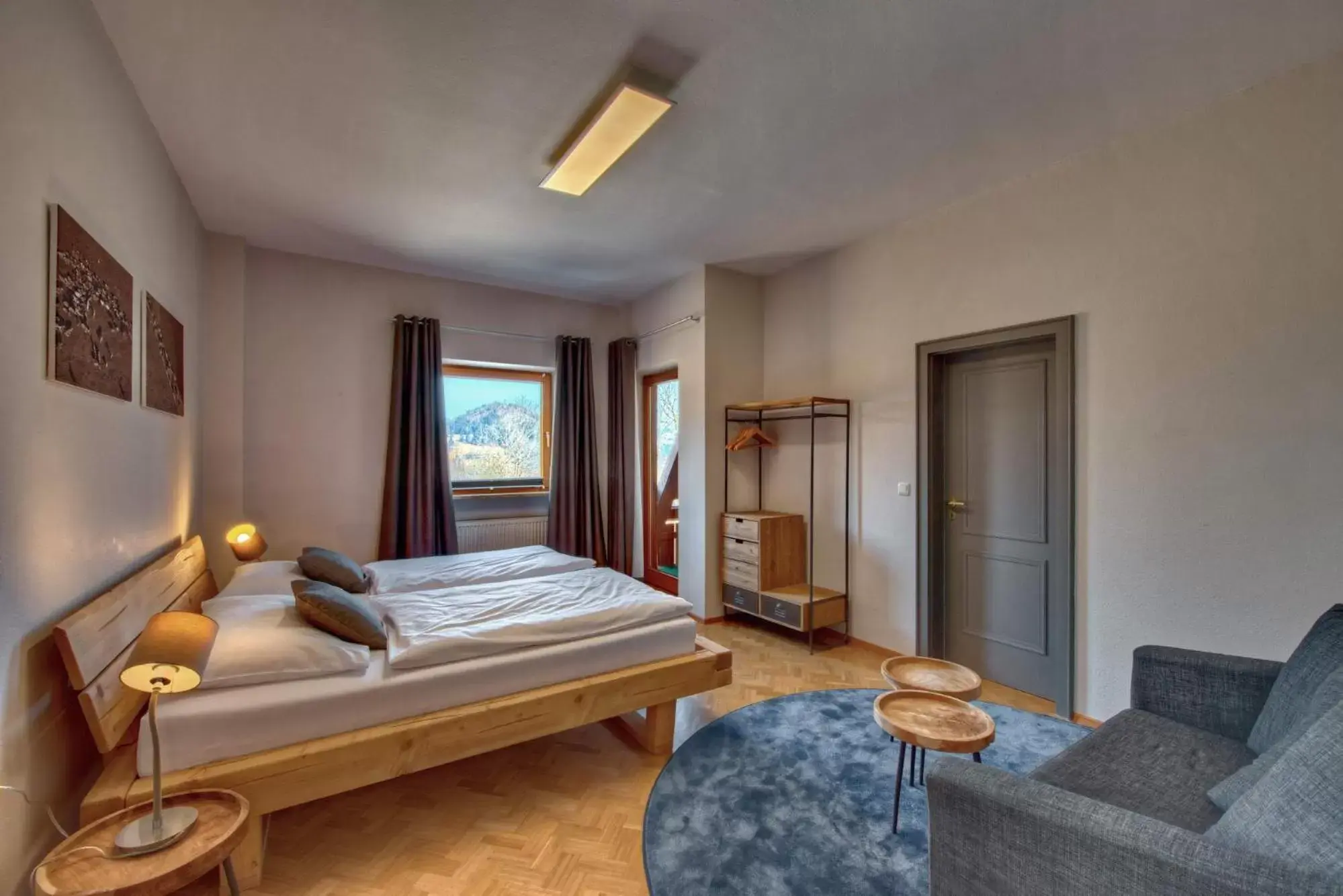 Photo of the whole room, Bed in Allgäuer Panoramahotel Photo of the whole room, Bed in Allgäuer Panoramahotel