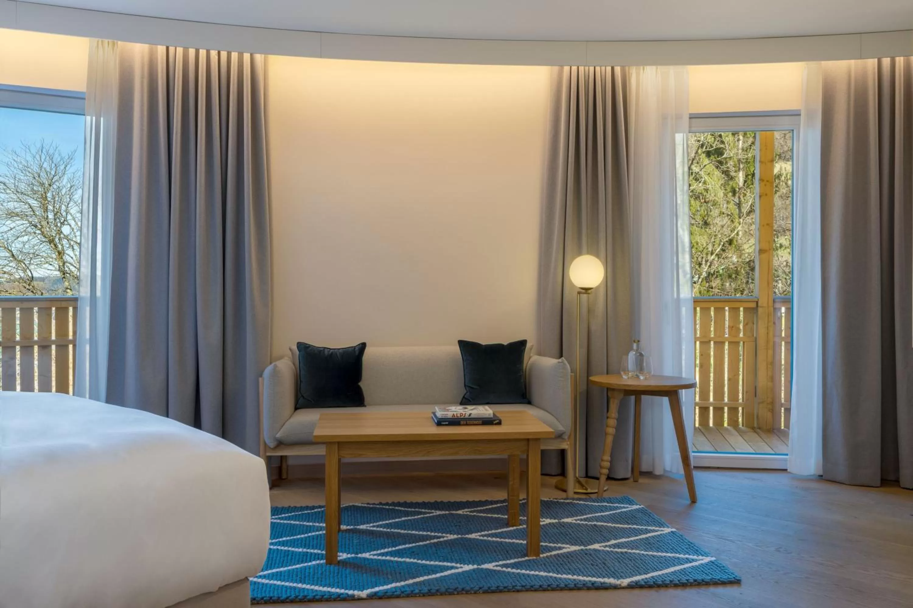 Photo of the whole room, Bed in Caro & Selig, Tegernsee, Autograph Collection