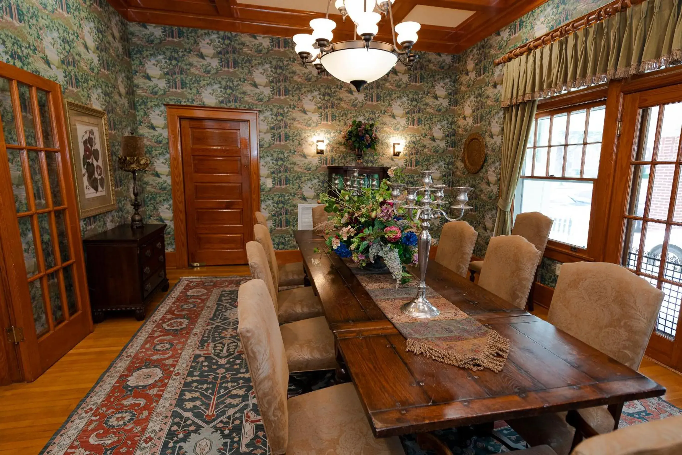 Other, Dining Area in Captain Henderson House