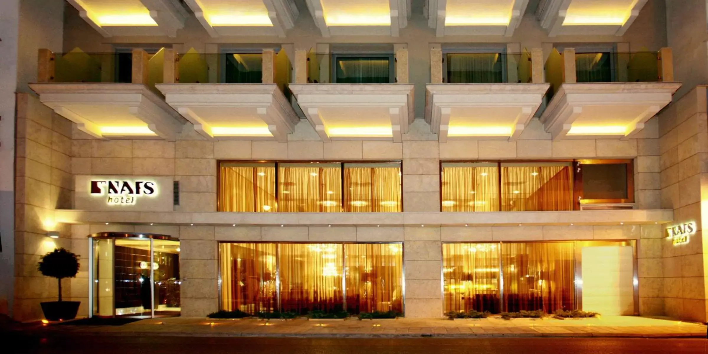 Facade/entrance, Property Building in Nafs Hotel