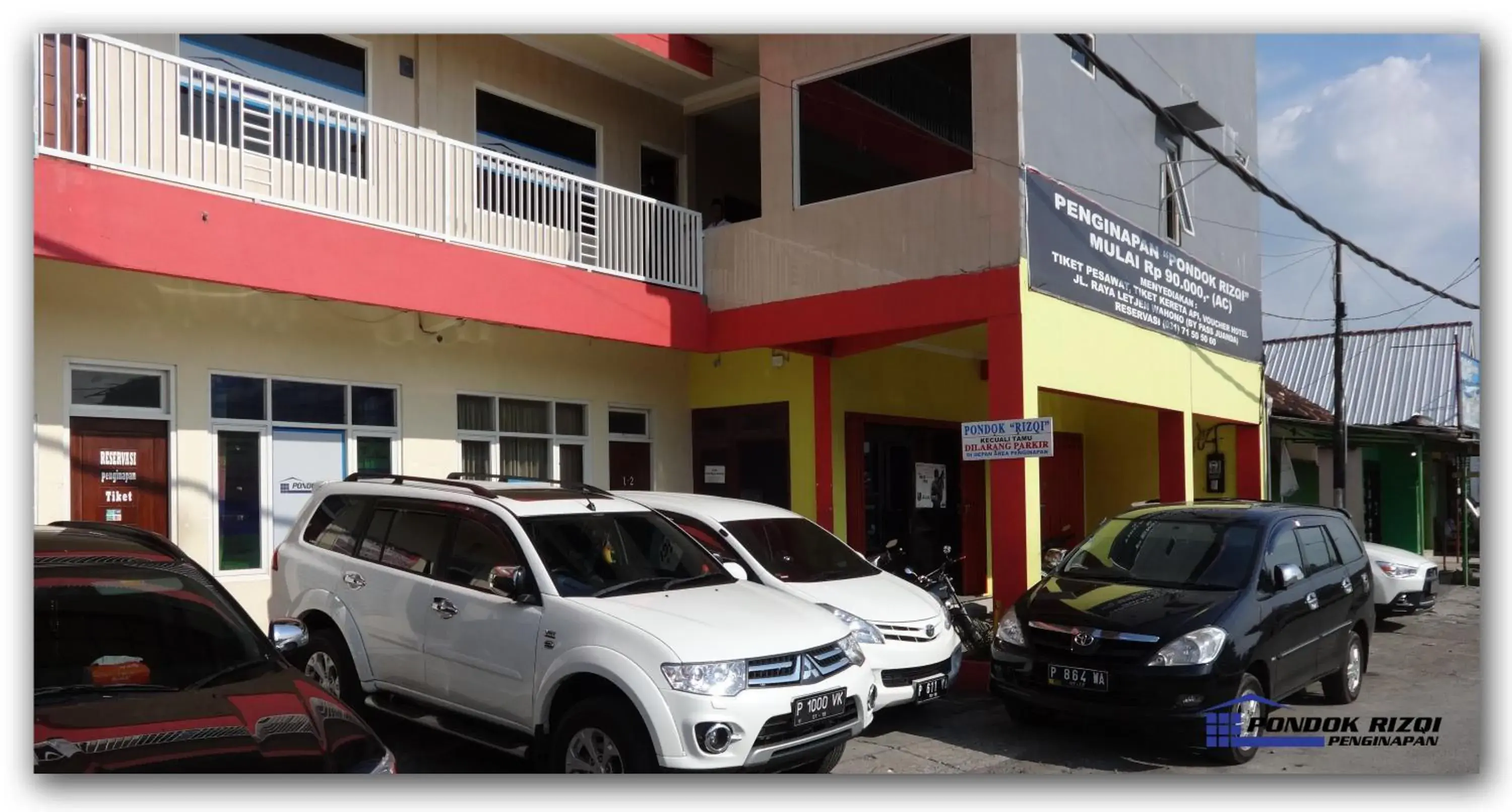 Property building in Penginapan Pondok Rizqi Syariah Property building in Penginapan Pondok Rizqi Syariah