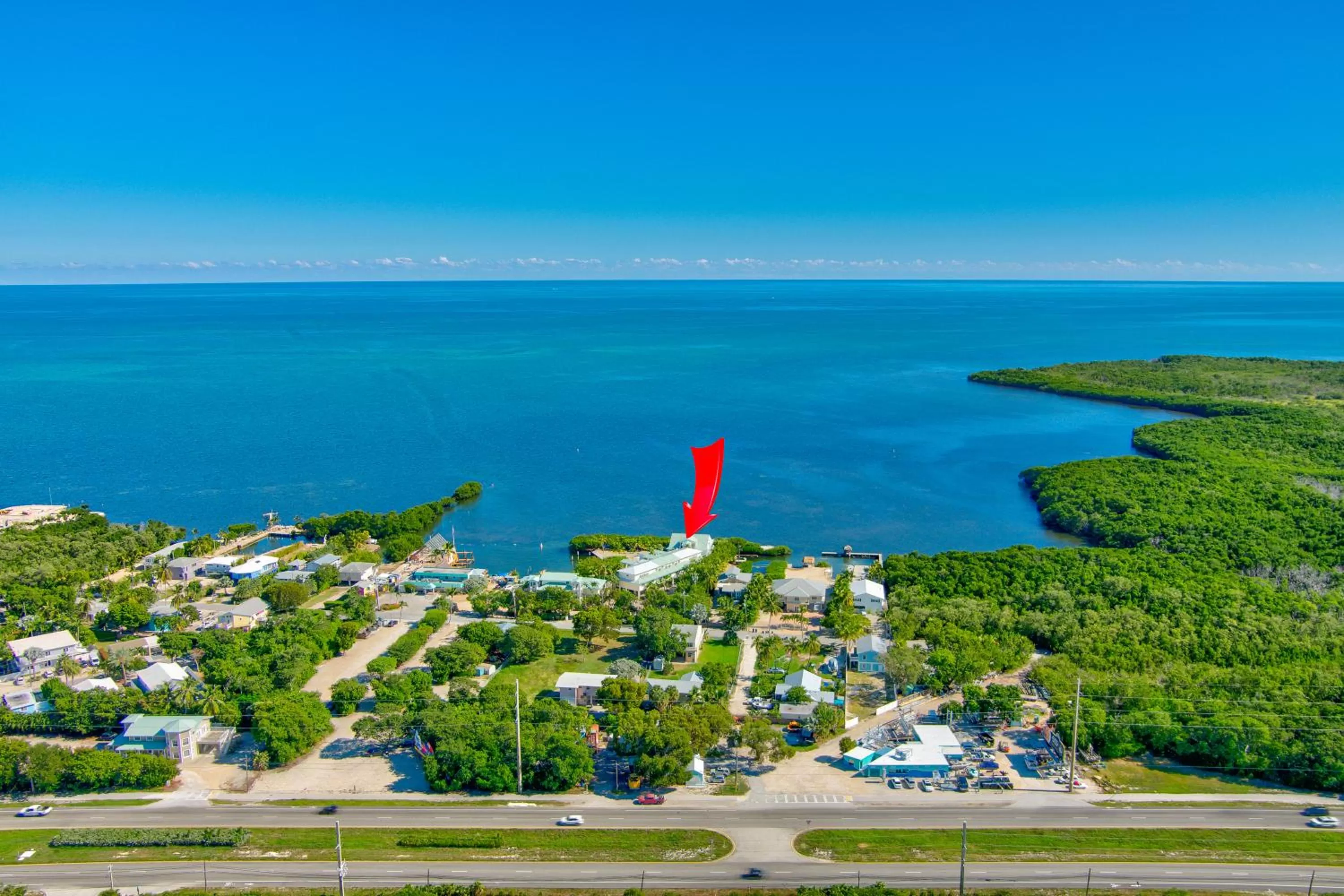 Property building in Dove Creek Resort & Marina, Trademark Collection by Wyndham