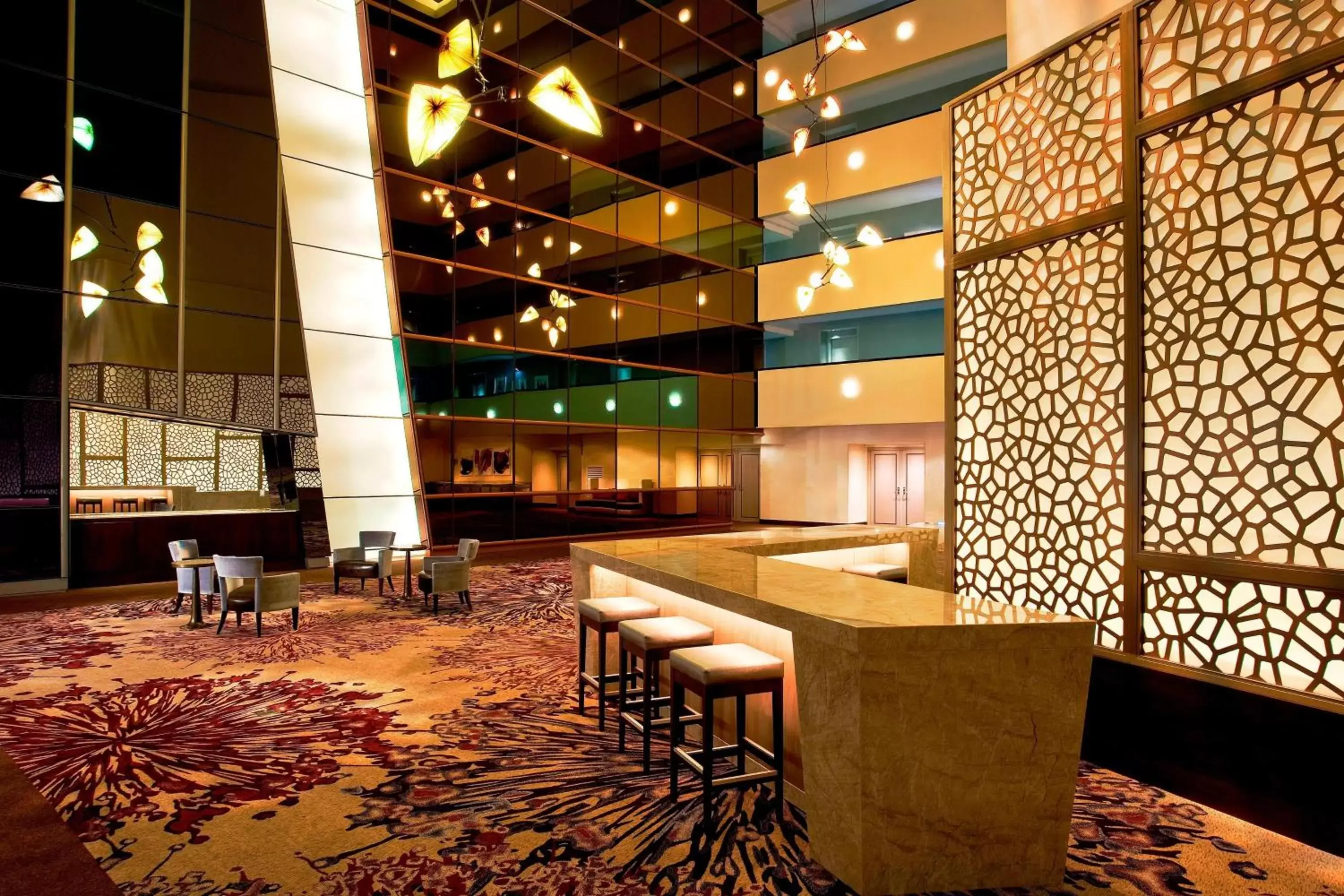 Meeting/conference room, Lounge/Bar in The Westin New York at Times Square