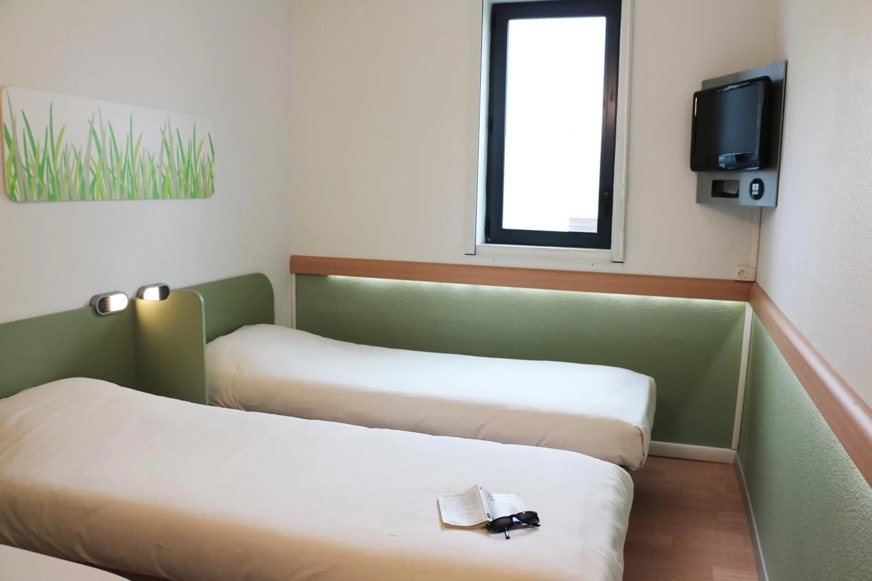 Bed in ibis budget Castelnaudary - A61