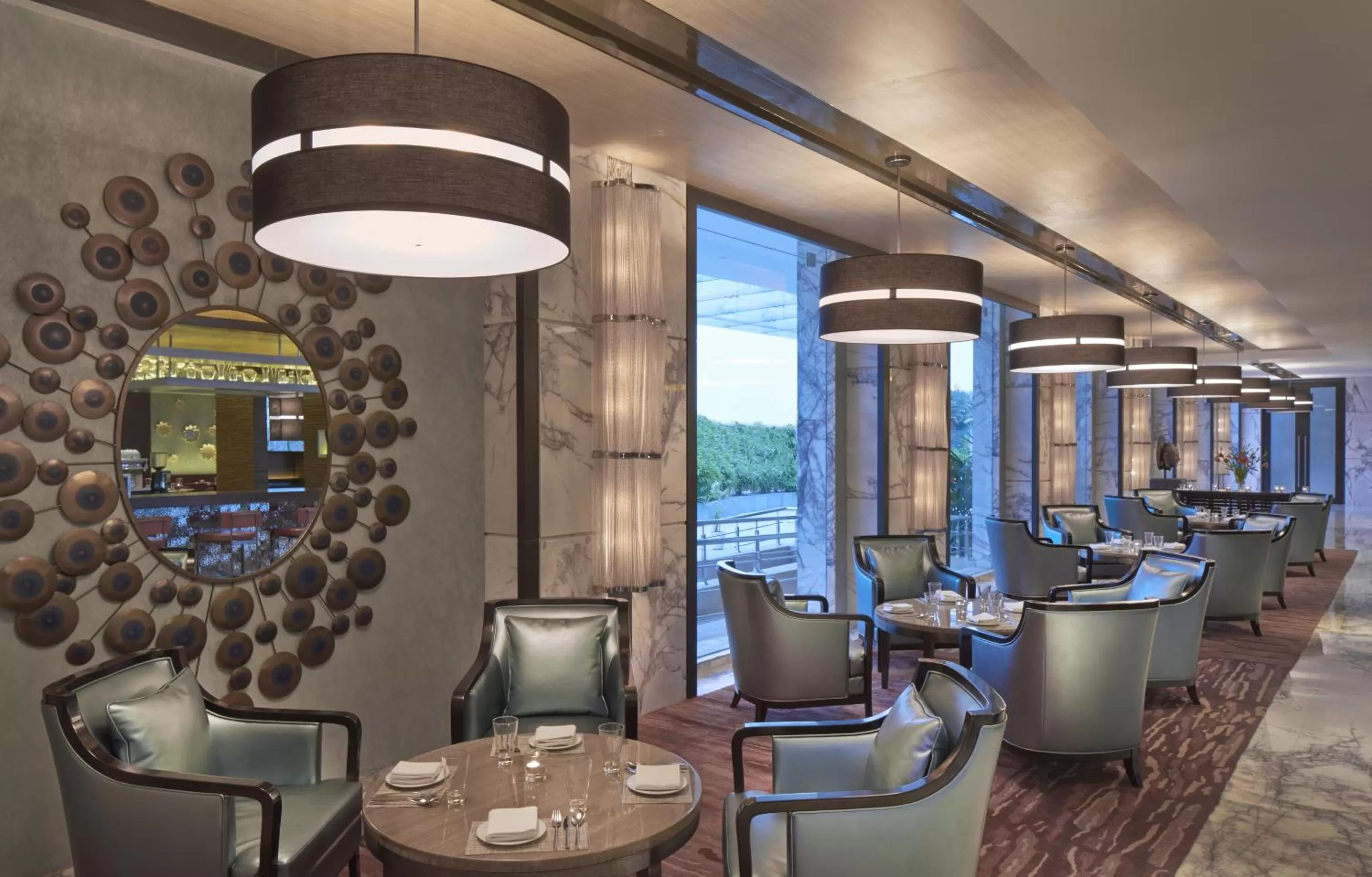 Restaurant/places to eat in Courtyard by Marriott Bilaspur