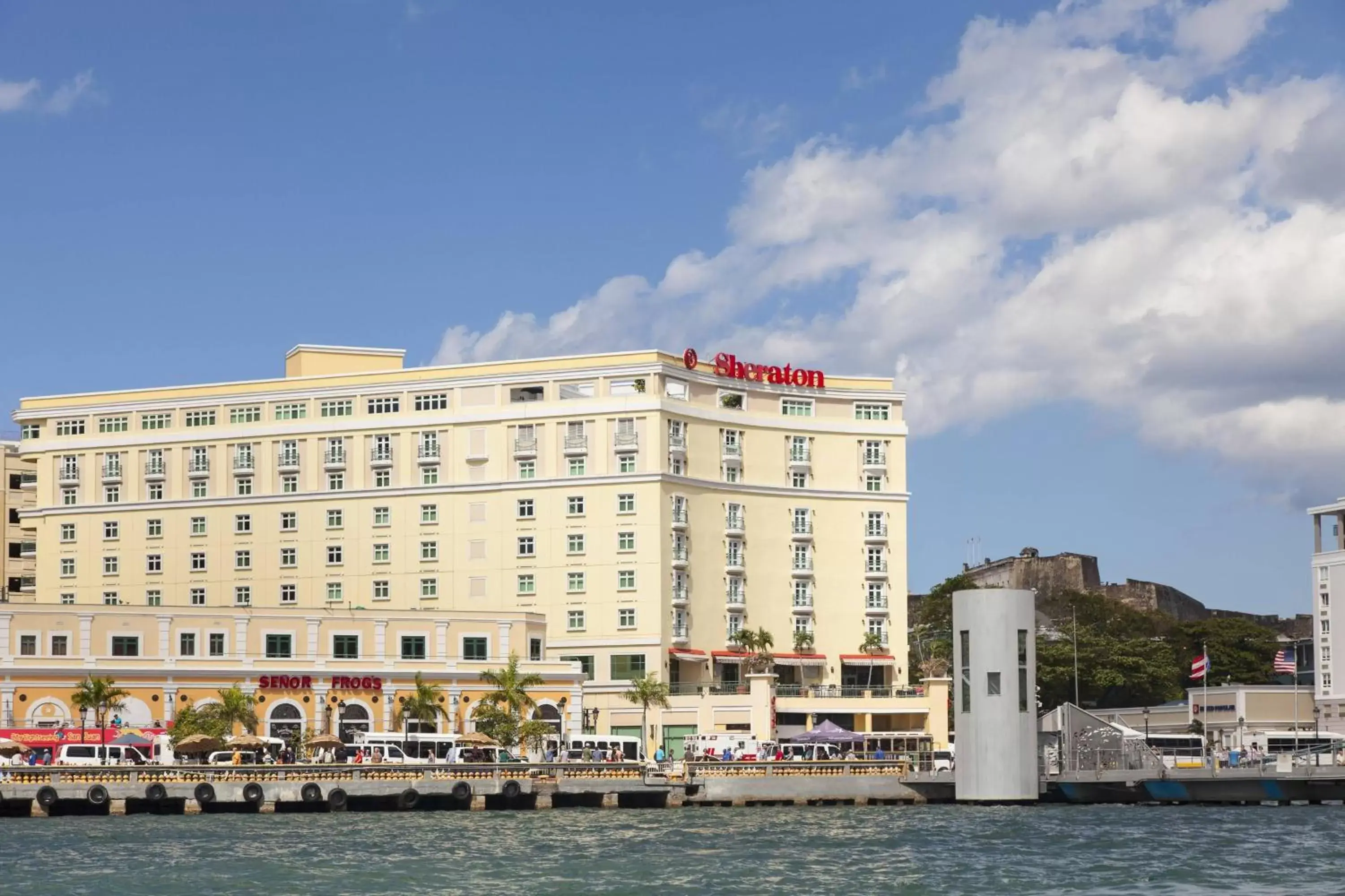 Property Building in Sheraton Old San Juan Hotel