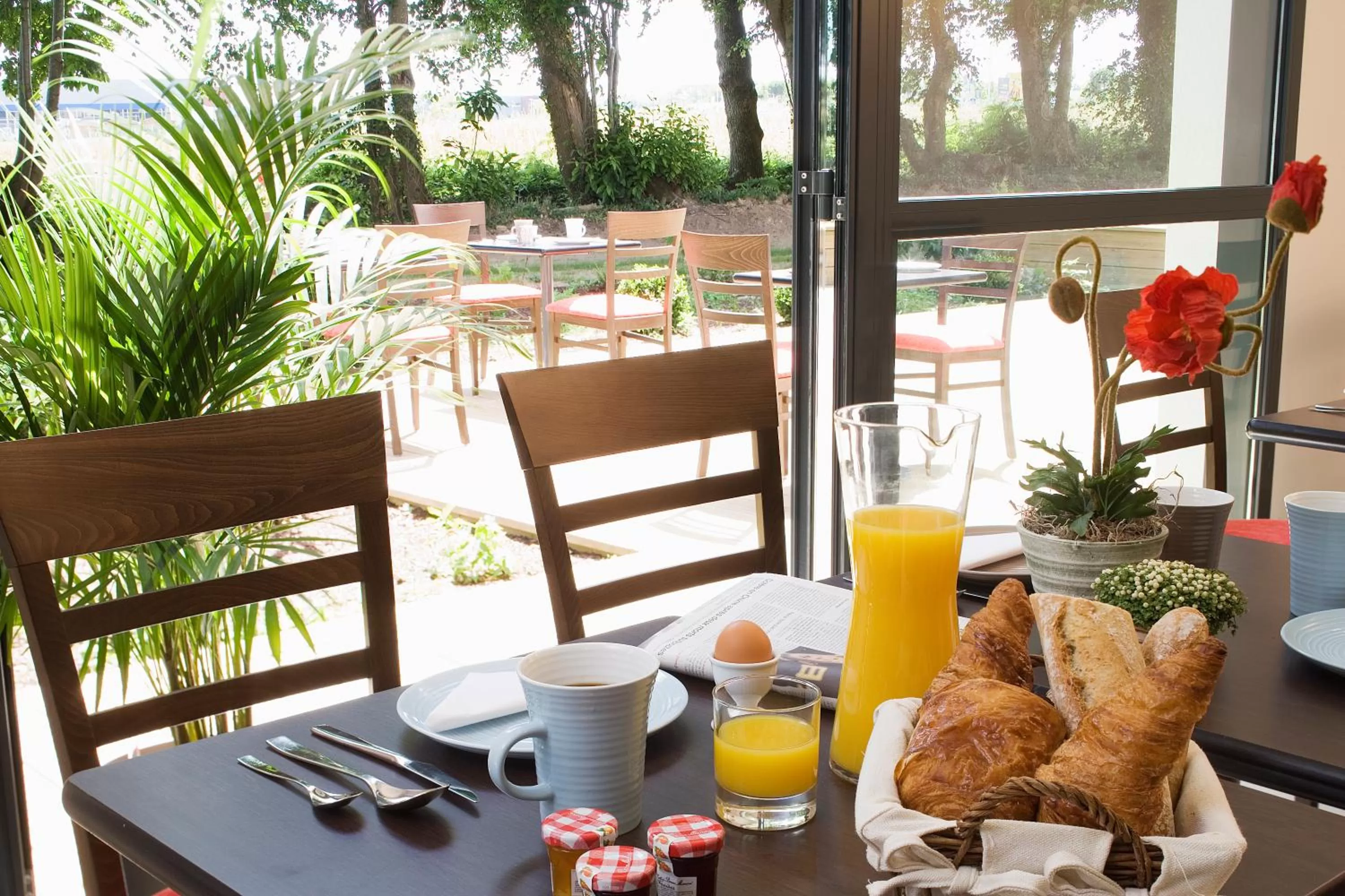 Breakfast in Escale Oceania Rennes Cap Malo