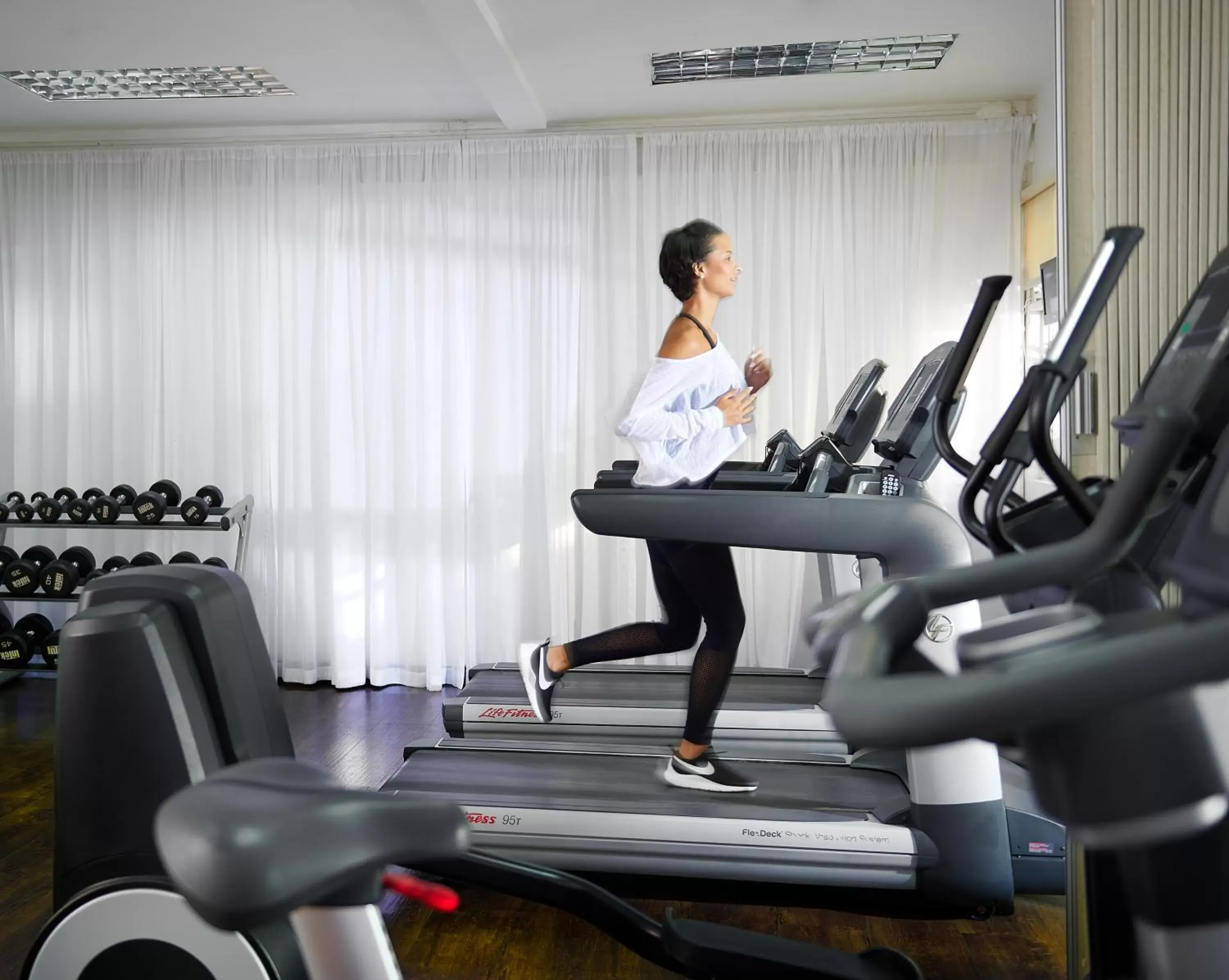 Fitness Center/Facilities in Spanish Court Hotel - A Small Luxury Hotel