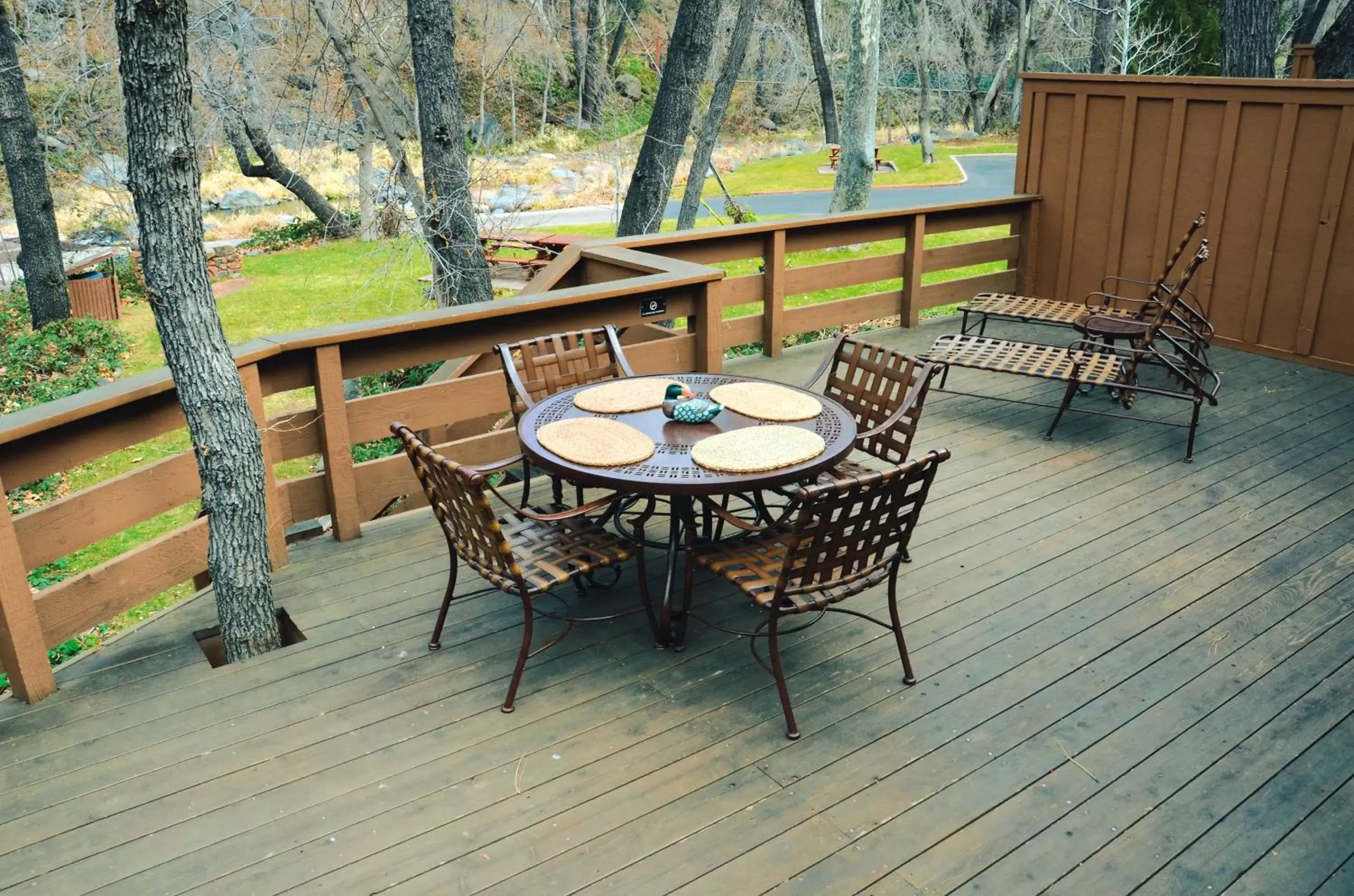 Balcony/Terrace in Junipine Resort