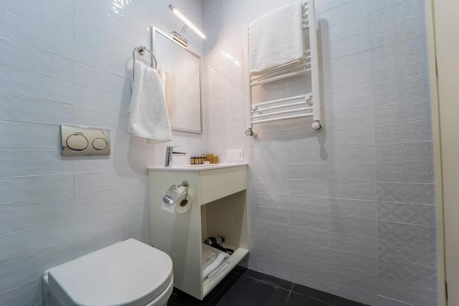 Bathroom in Makmani Boutique Hotel by DNT Group