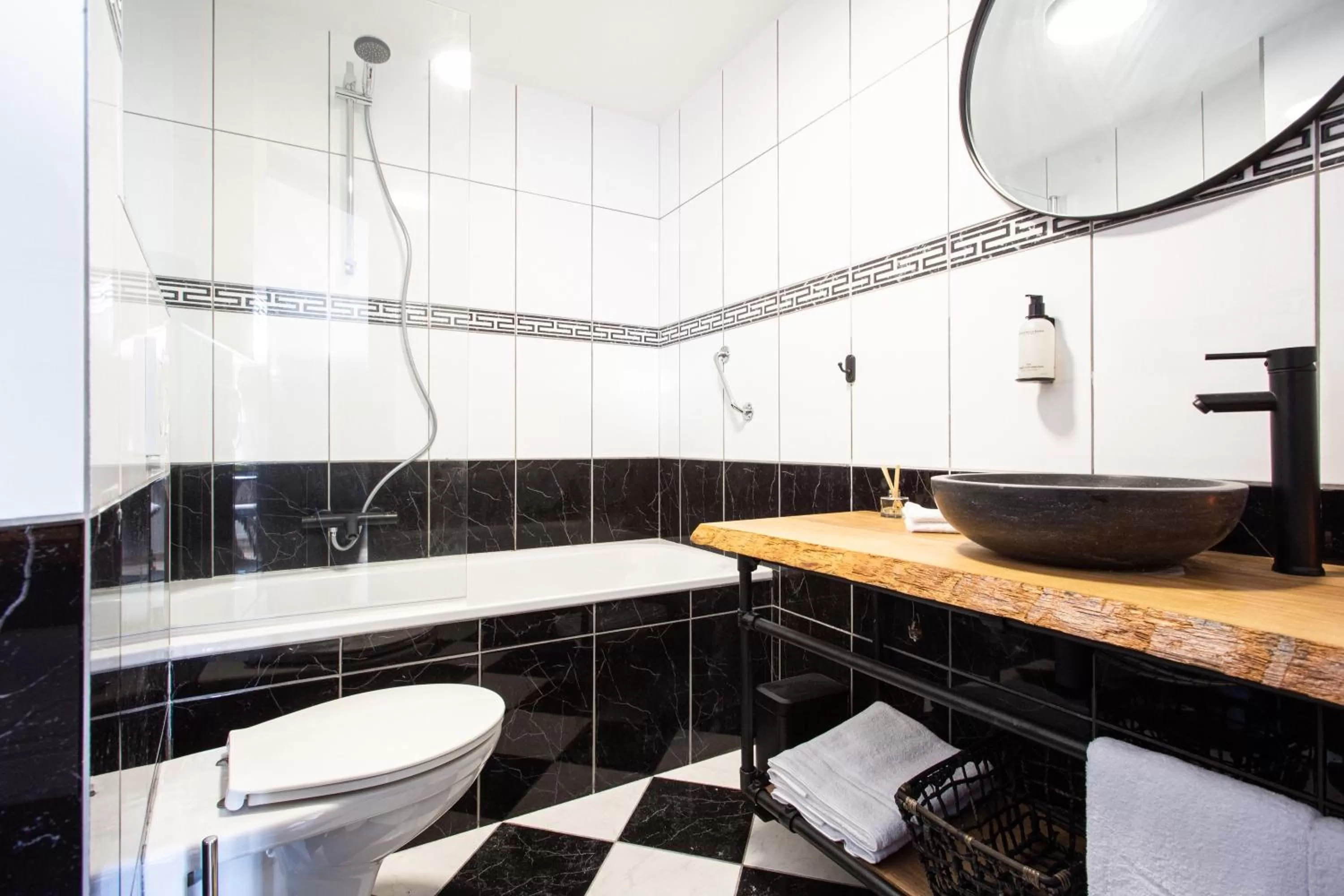 Bathroom in Boutique Hotel Enkhuizen