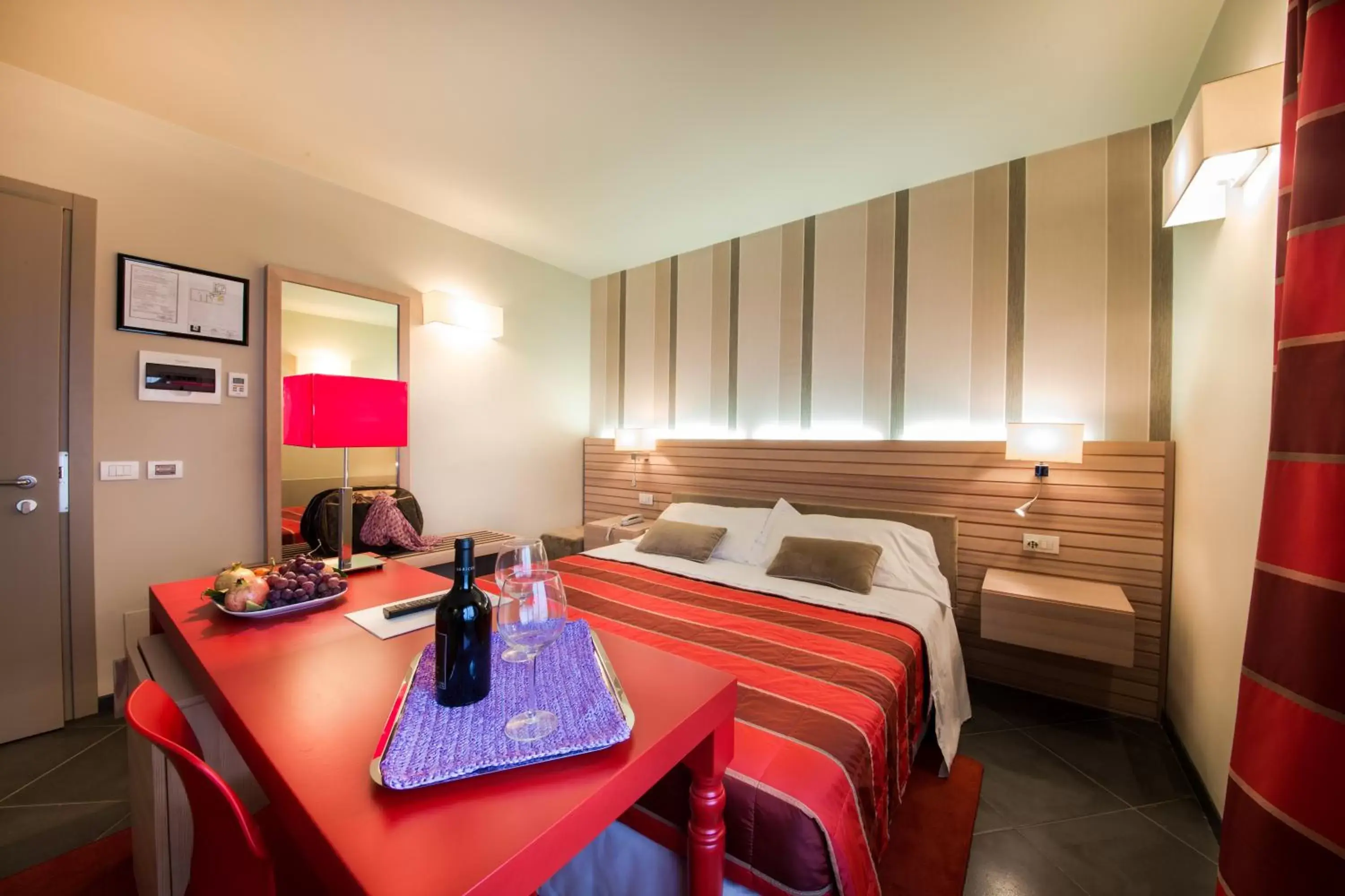 Standard Double or Twin Room - single occupancy in El Homs Palace Hotel Standard Double or Twin Room - single occupancy in El Homs Palace Hotel