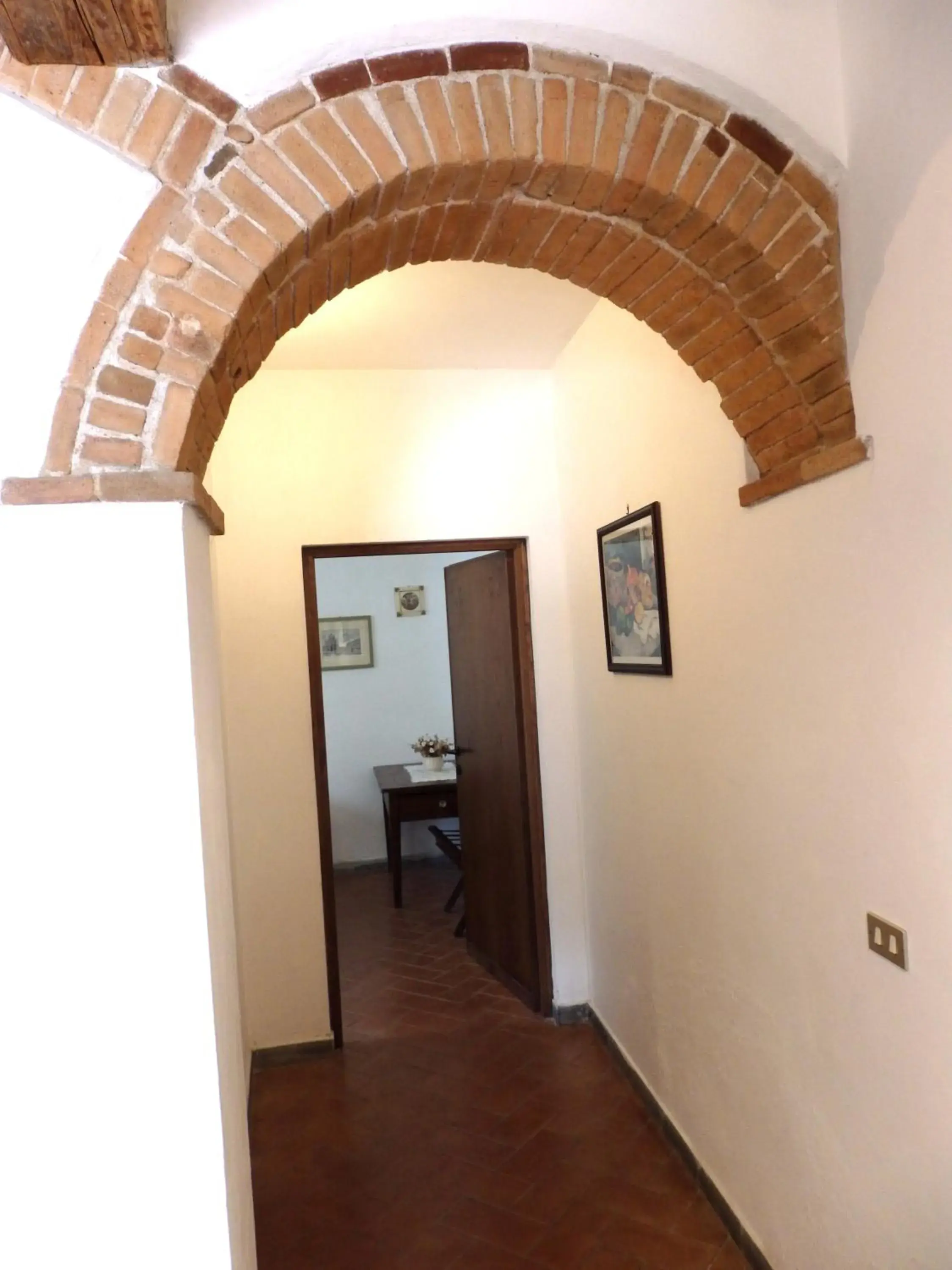 Seating area in Residence Casprini da Omero