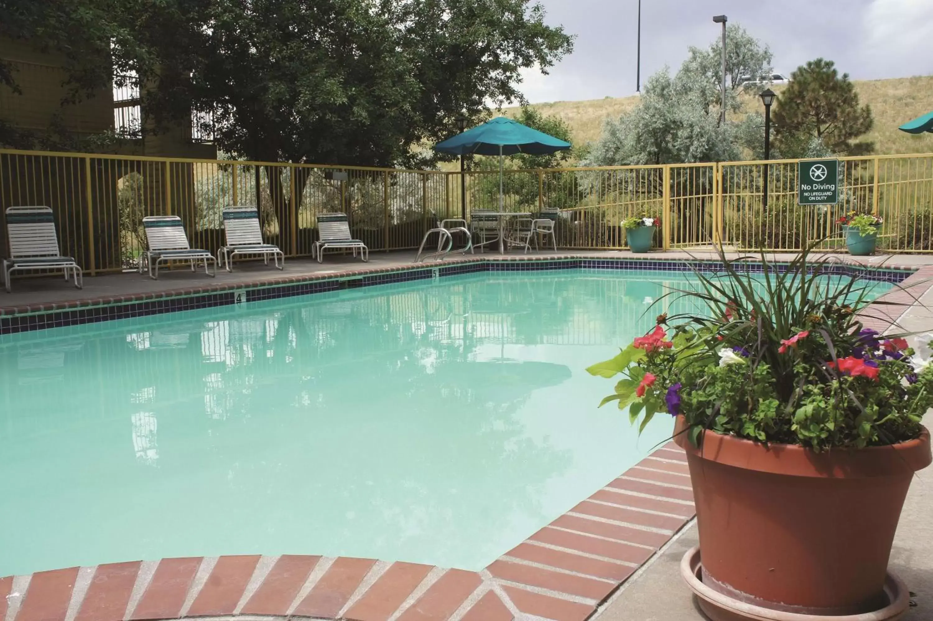 On site, Swimming Pool in La Quinta Inn by Wyndham Denver Westminster